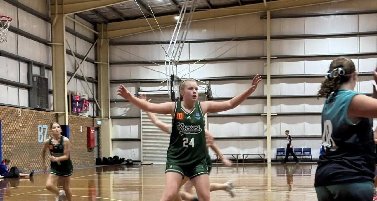 Warriors state div five runners up