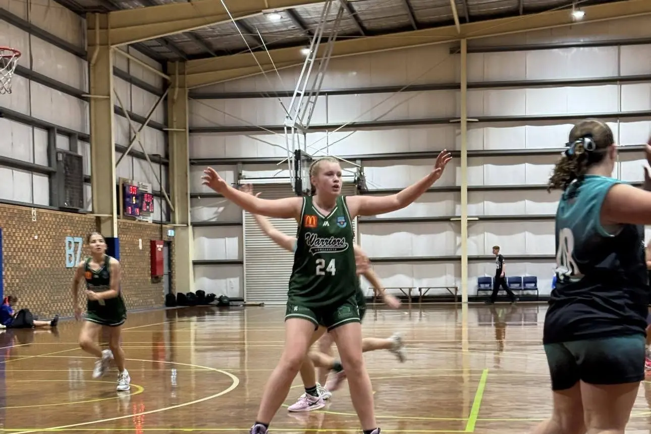 Warriors state div five runners up