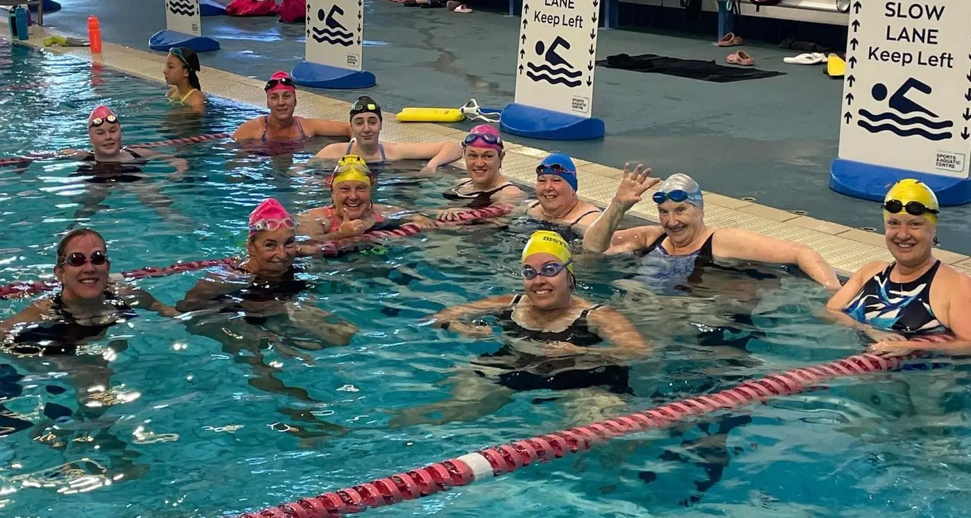 Masters swimming benefits from state funding