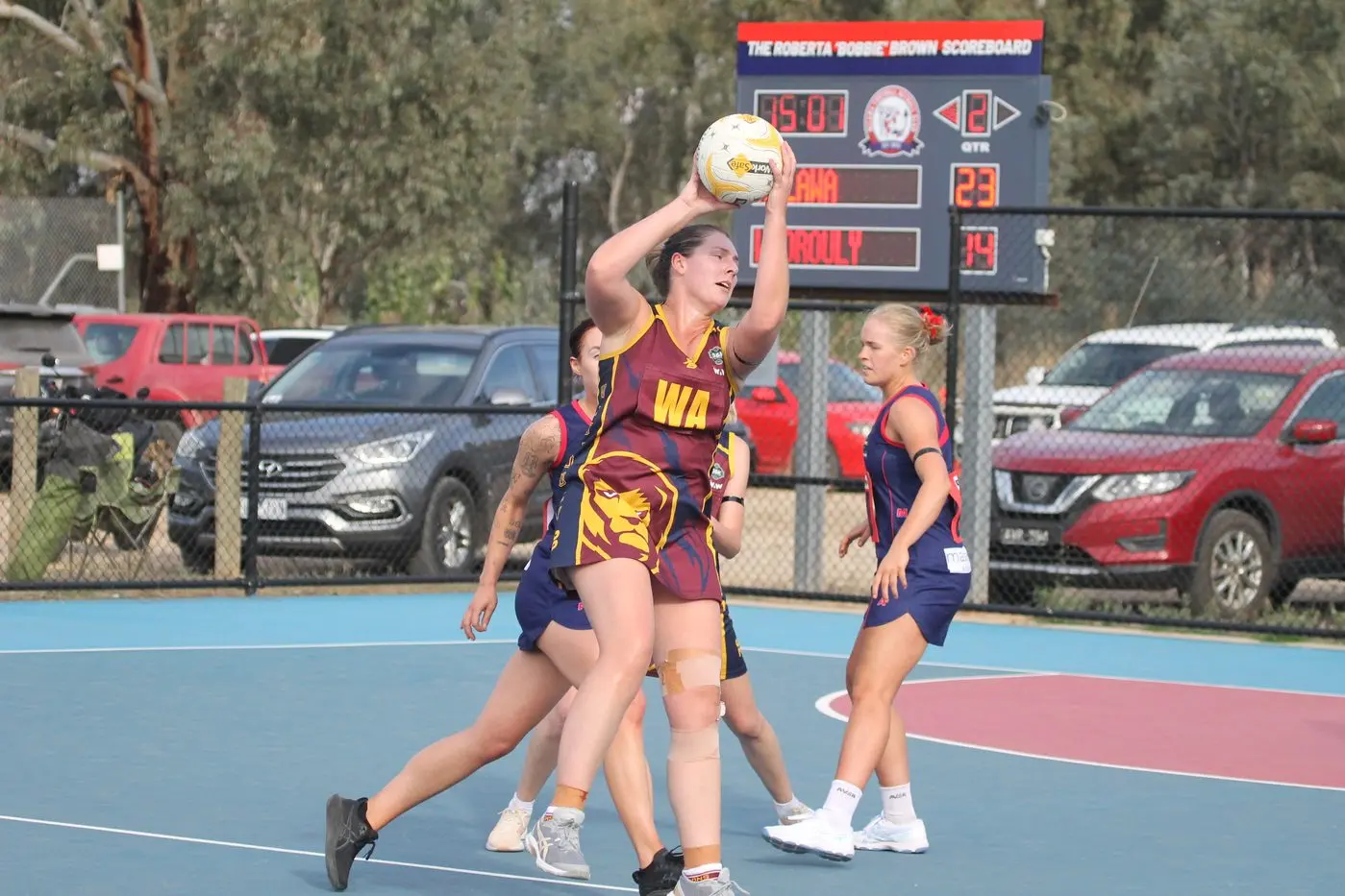 GO ONE BETTER: Sally Sharp and the Lions A grade squad will look to improve on their drawn match with Milawa. PHOTO: Nathan de Vries