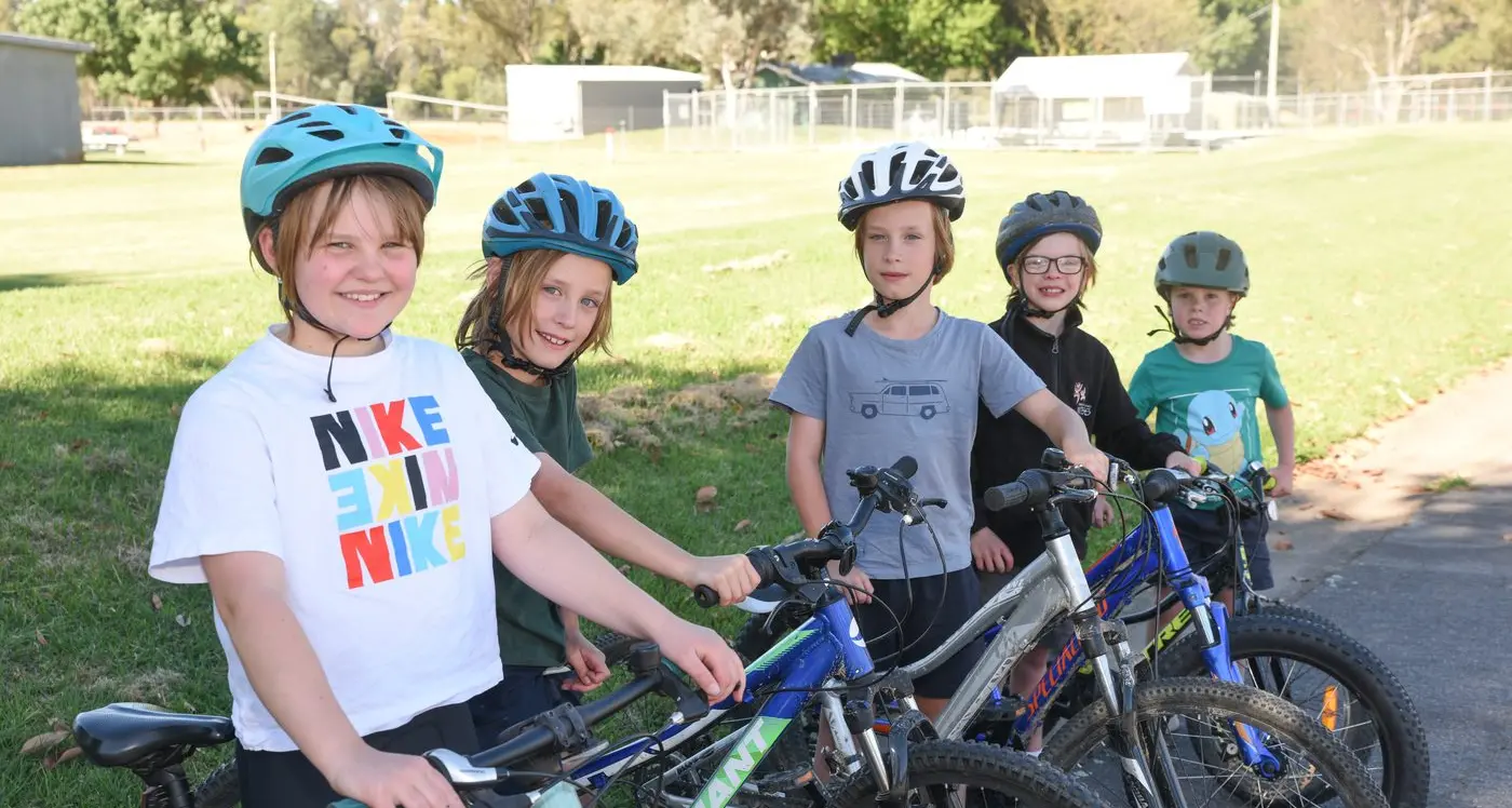 Track bike clinics open for juniors