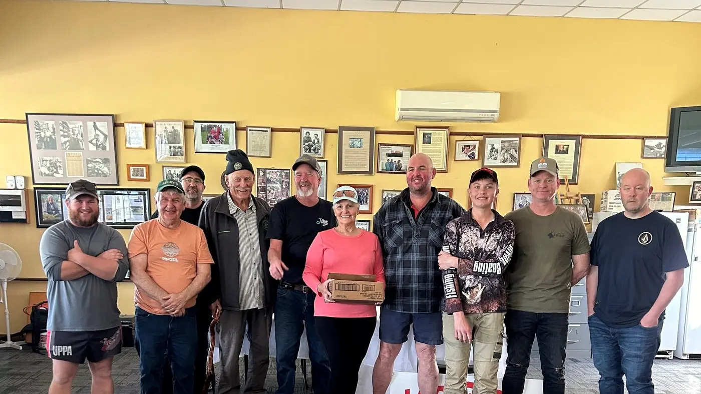 Clay-zy Sunday shoot at target club