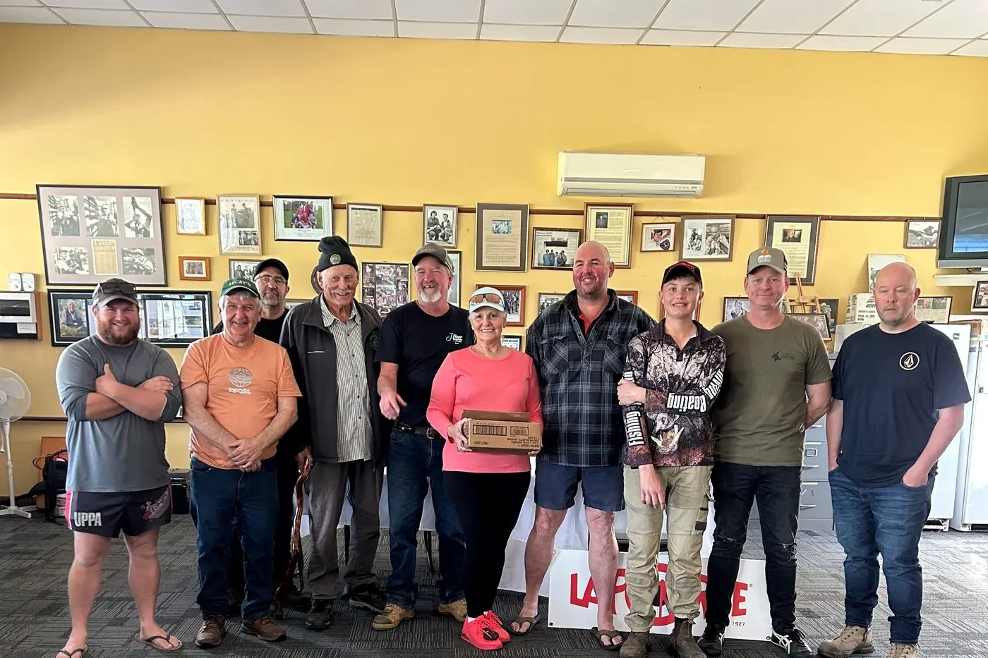 FINE SHOOTING: The best of the best at Sunday\\'s shoot at the Wangaratta Clay Target Club.