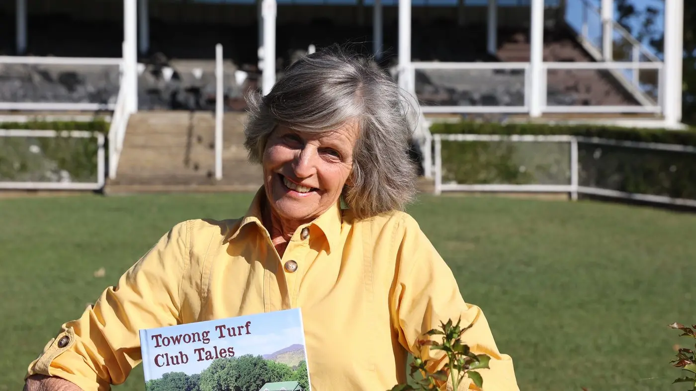 Read tall tales of the Towong Turf Club in new book