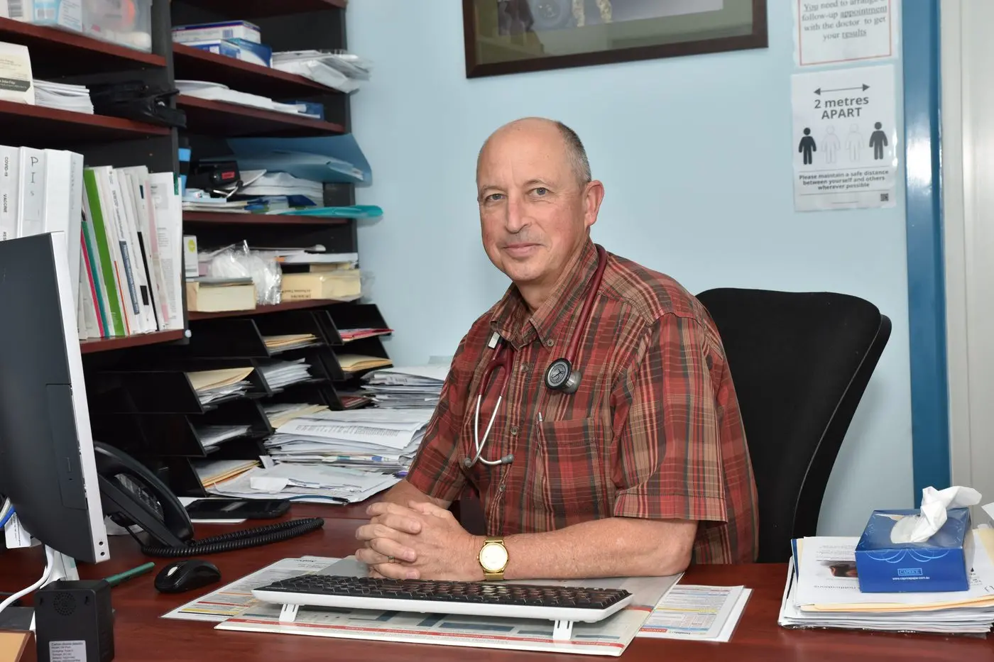 MEDICATION REVIEW: Dr Julian Fidge started the ball rolling to have ivermectin, a claimed prevention and treatment for COVID\\u201319, to become available with doctor\\'s prescription again. Id:40834