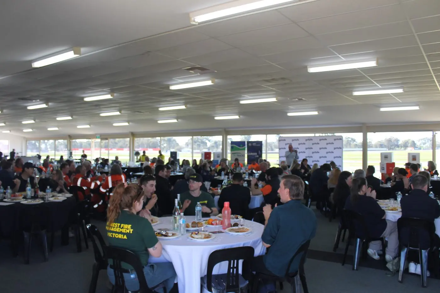 SUCCESSFUL DAY: This year\\'s Hand On Trades and Career Expo proved once again immensely popular among youth from the North East, as well as those in the corporate sector.  PHOTO: Brendan Crook