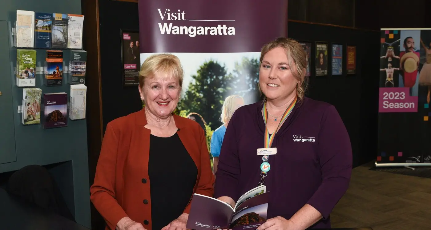 New visitor kiosk in the WPACC