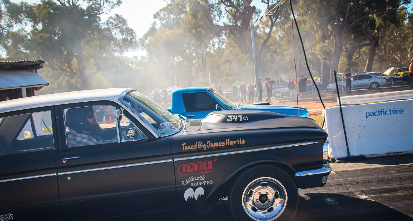 Experience the action at Wilby Raceway event