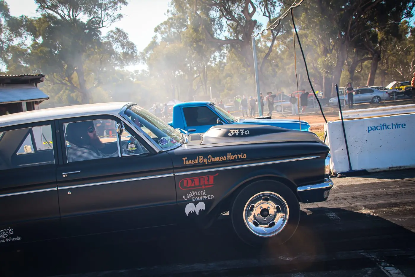 START YOUR ENGINES: Racers will roll up to the starting line on Saturday, 26 April, with test and grudge racing held the day prior. PHOTO: Auto Chick Photography