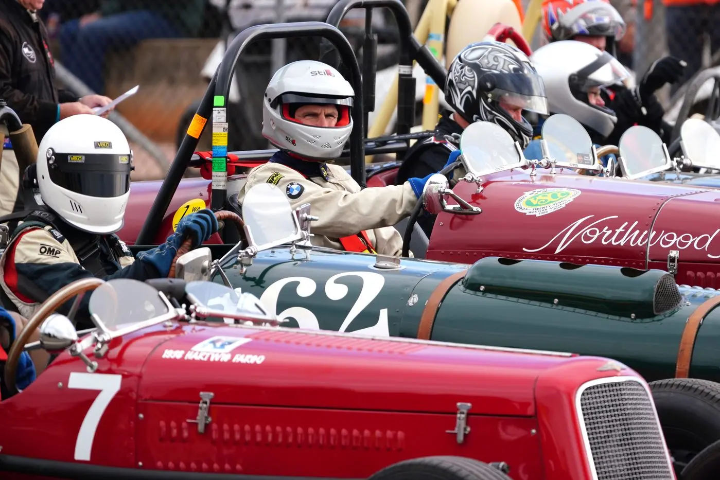GENTLEMEN START YOU ENGINES: With Historic Winton only a couple of weeks away, tickets are selling strongly and organisers are suggesting those wanting to attend get in quick and book their tickets only available online. PHOTO: Peter Knights