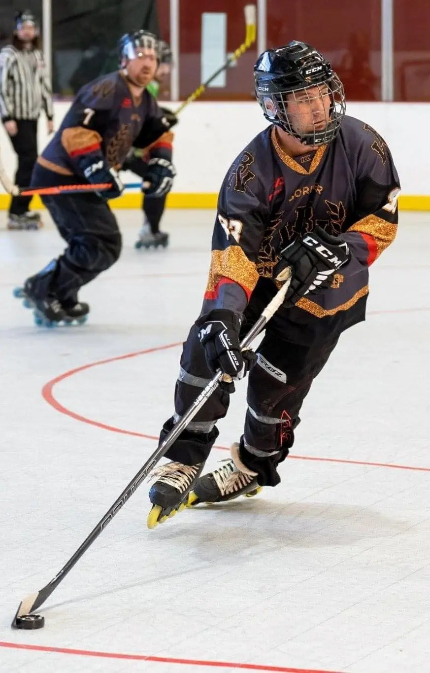 ADVANCE: Cameron Buckingham in action for the Border Benchwarmers. PHOTO: Stacey Grimshaw Id:31481