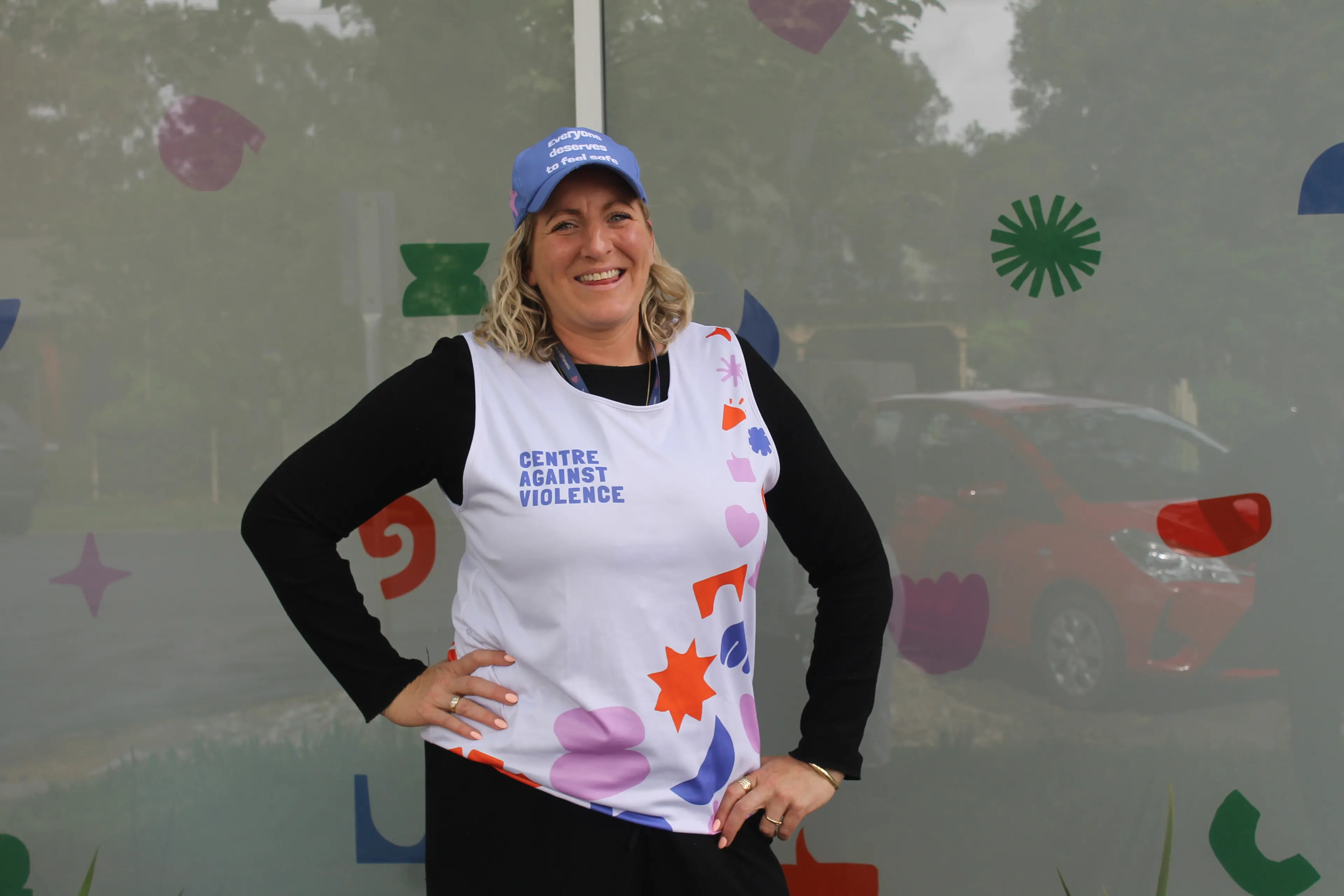 <p>JOIN THE TEAM: The community is invited to join Team CAV: Moving Against Violence, alongside family violence case manager Hayley Jensen, to take a public stand against family violence and sexual assault. PHOTO: Jordan Duursma </p>\\n