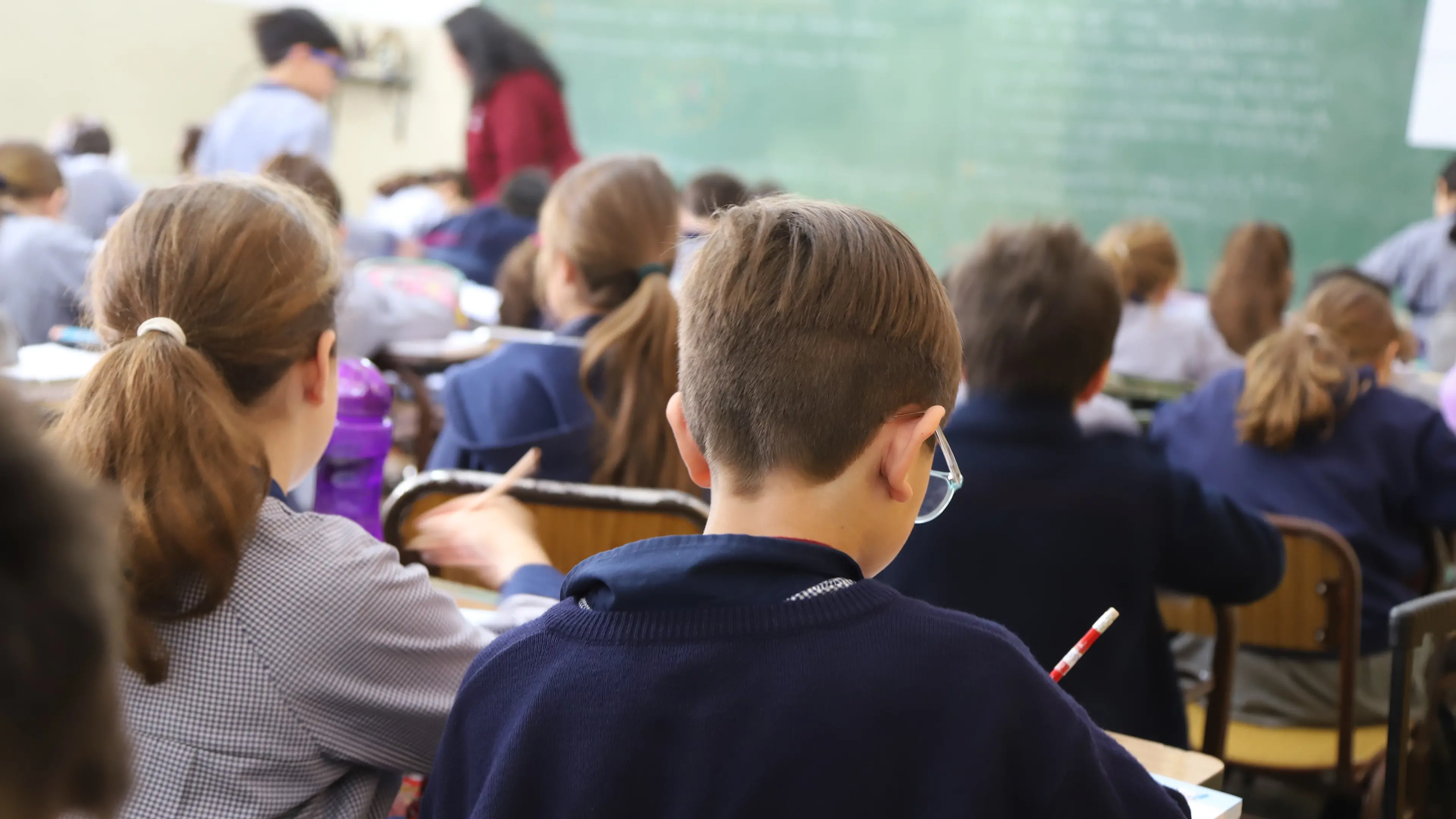 Hats off to the 'second most stressed' teachers everywhere