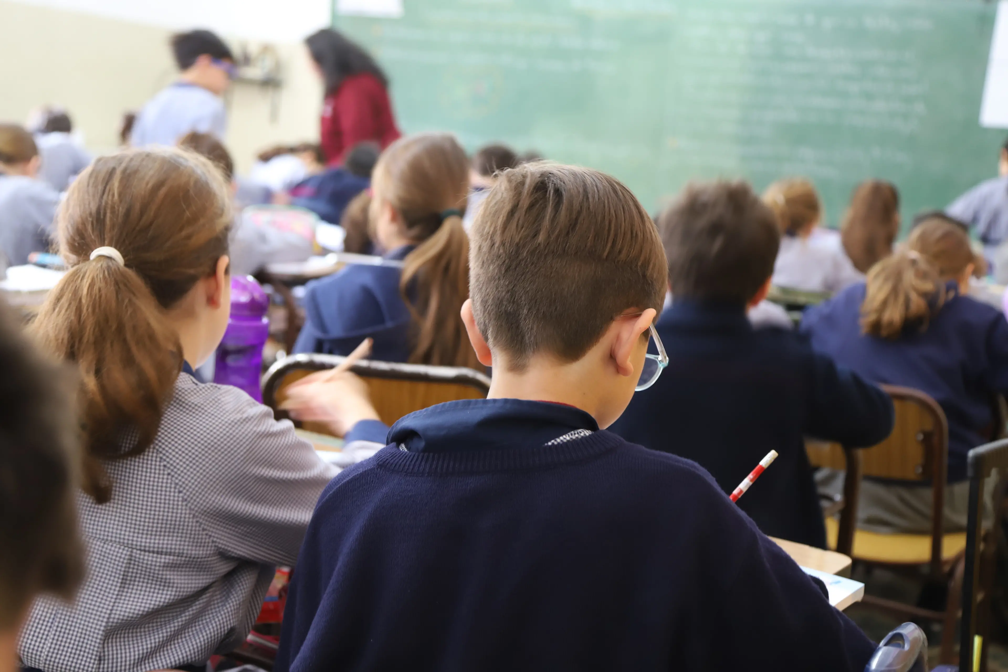 <p>THANK THEM: It\\'s World Teacher\\'s Day this Friday, and recent research found a whopping 87 per cent of Australians agree that teachers deserve more recognition. PHOTO: Shutterstock.com</p>\\n