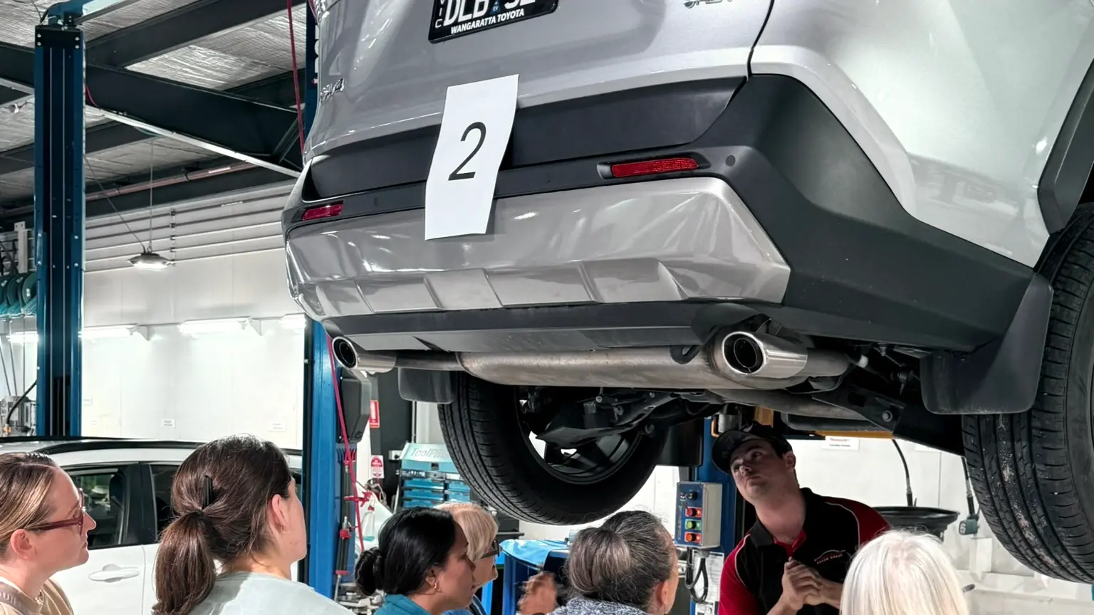 Women in Motion event empowers local women at Wangaratta Toyota