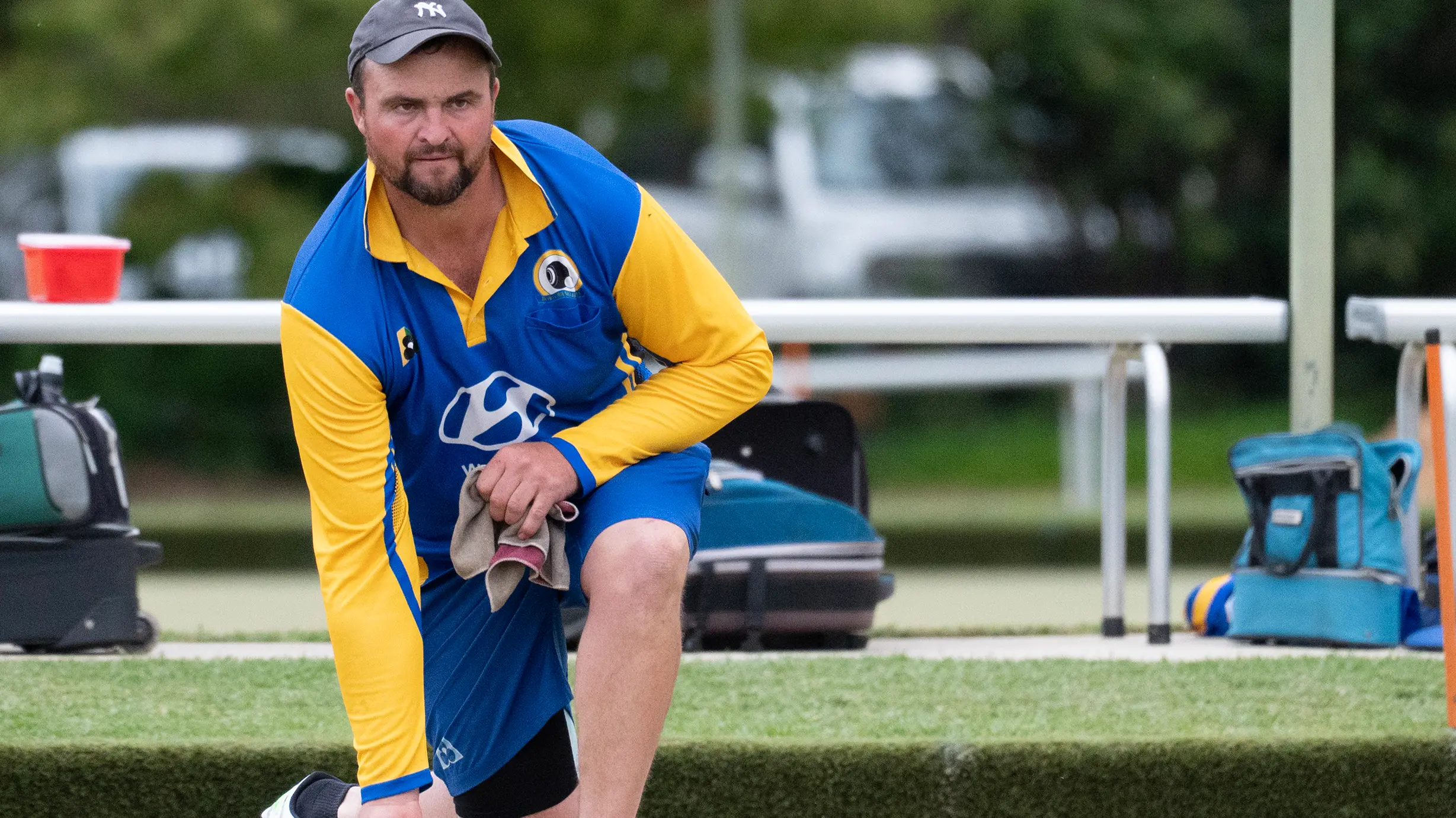 Hard day at the office for Wang bowlers