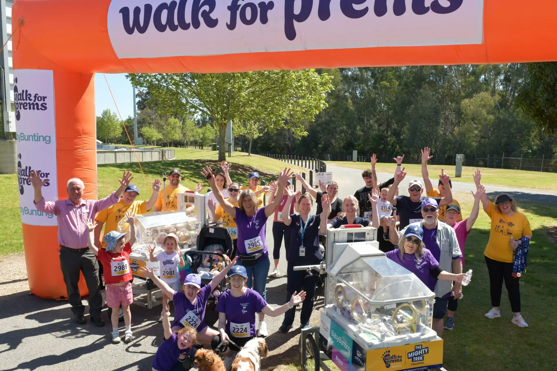 <p>MARCH ON: The Wangaratta and surrounding community showed their support for \\'Walk for Prems\\' loud and proud on Thursday, 16 October. PHOTOS: Adrian Vaughan, Noisebox Productions </p>\\n