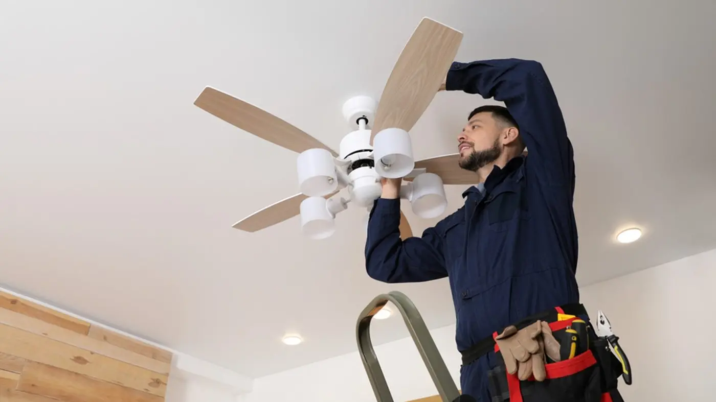 How a Ceiling Fan May Help Slash your Heating Costs This Winter