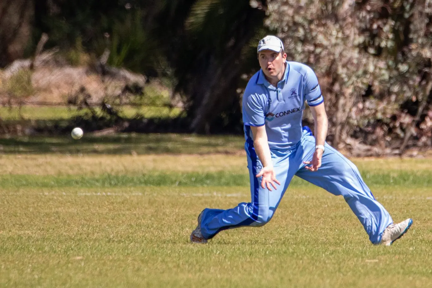 BRING ON THE YOUNG GUNS: Aaron Thrum will lead a youthful Colts outfit into their first A grade match of the season. PHOTO: Marc Bongers