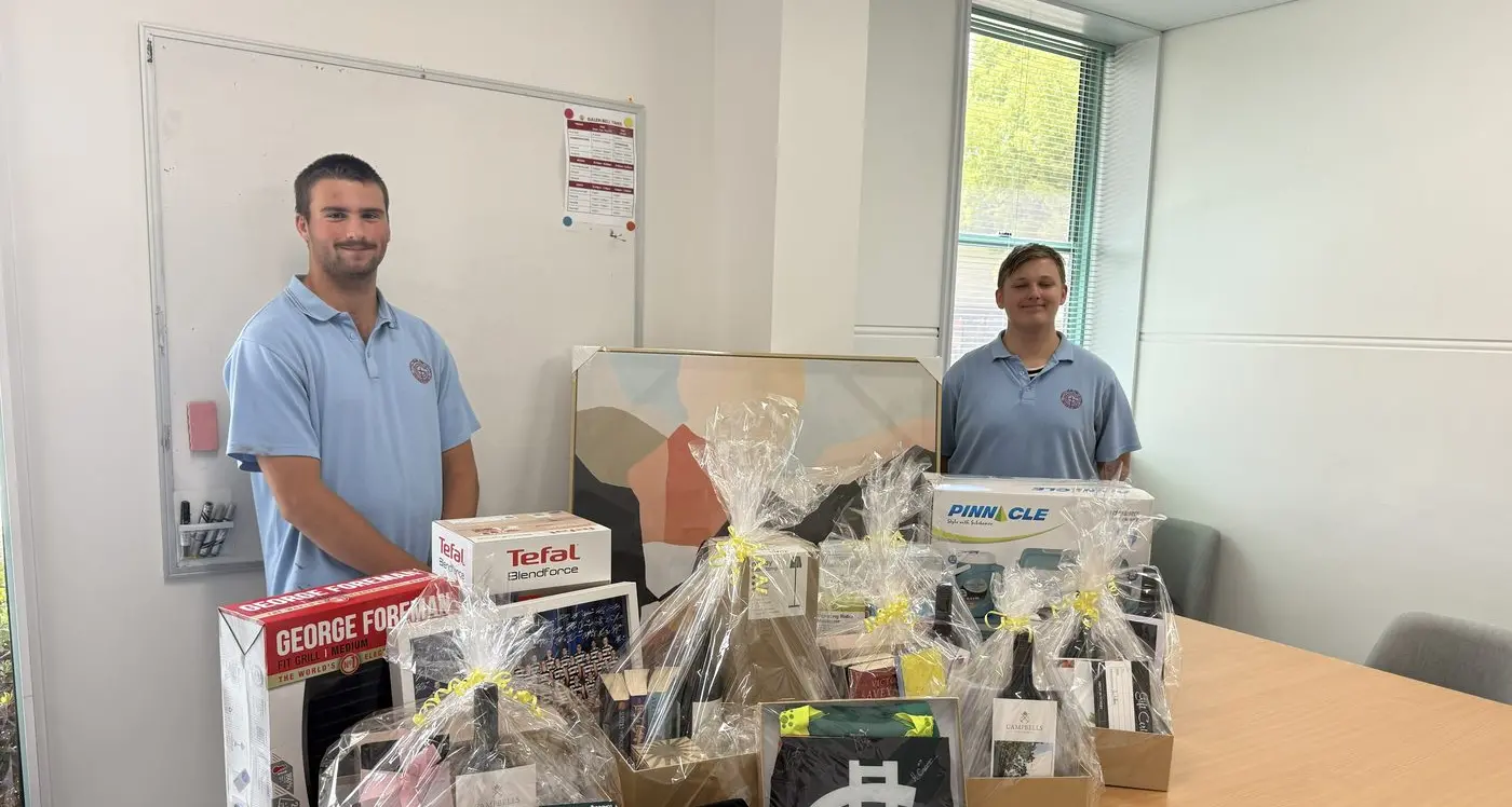 Community raffle to add to hospital appeal