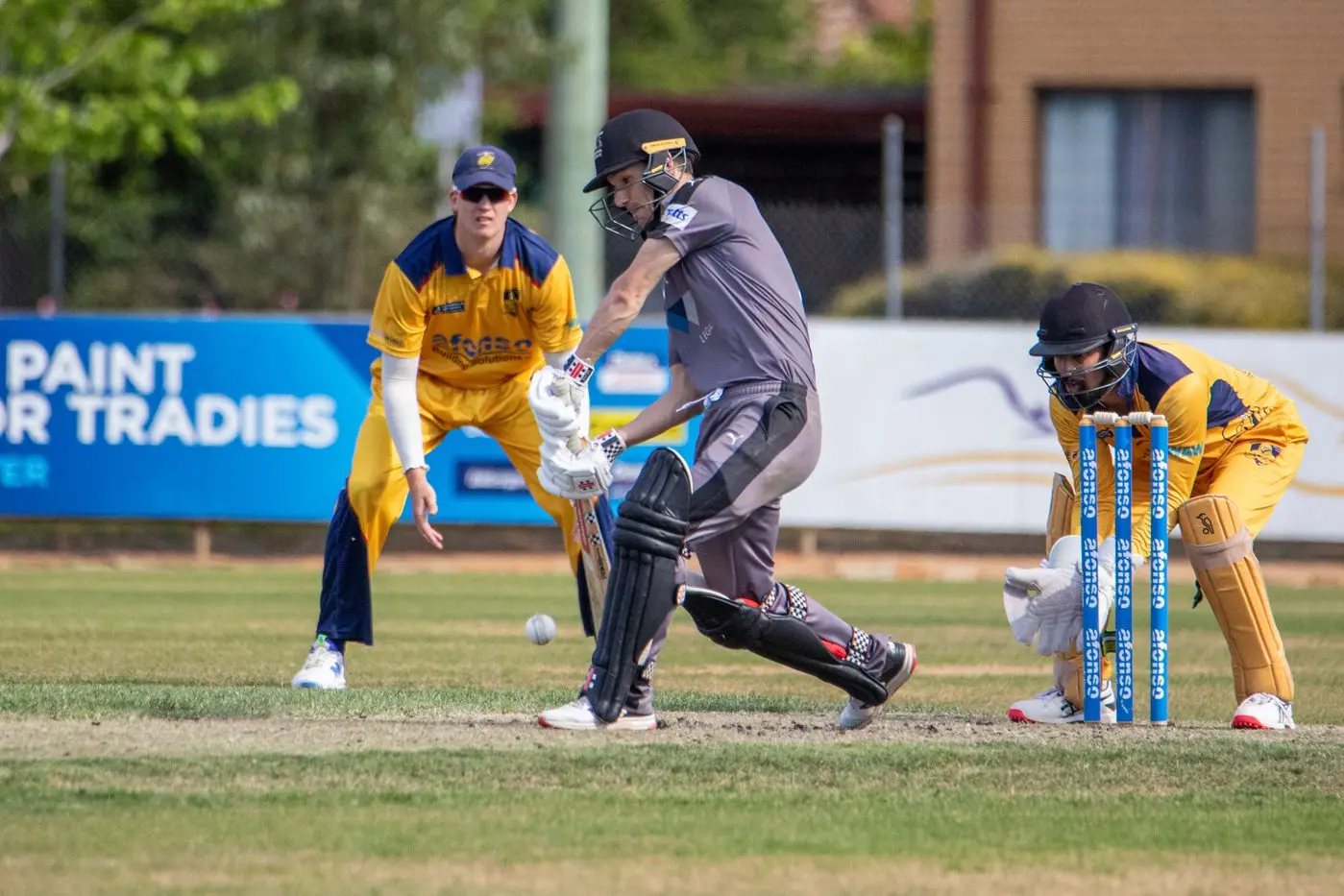 WHITE BALL FRENZY: The 2025/26 WDCA cricket season is finally here. PHOTO: Marc Bongers