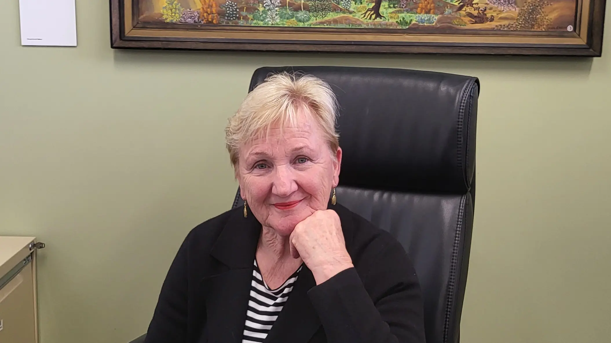 Emeritus Award for city mayor