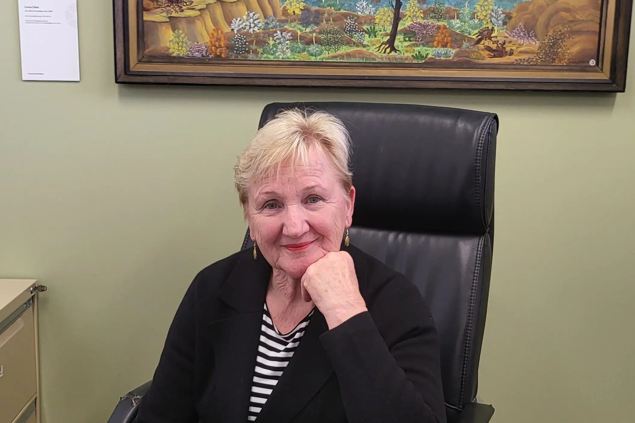 Emeritus Award for city mayor