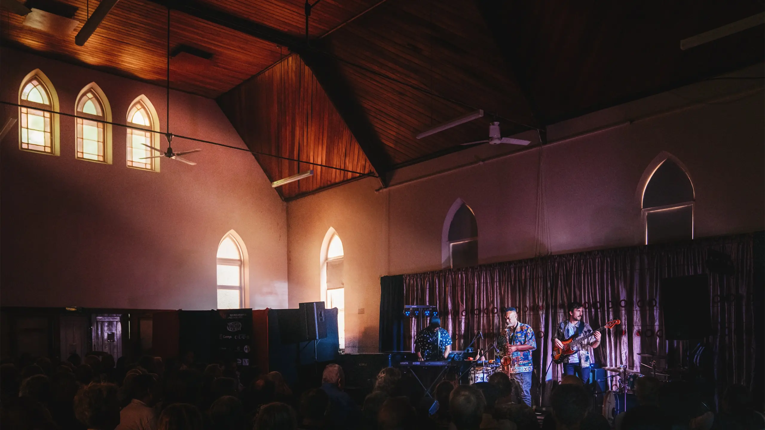 There's music, music everywhere