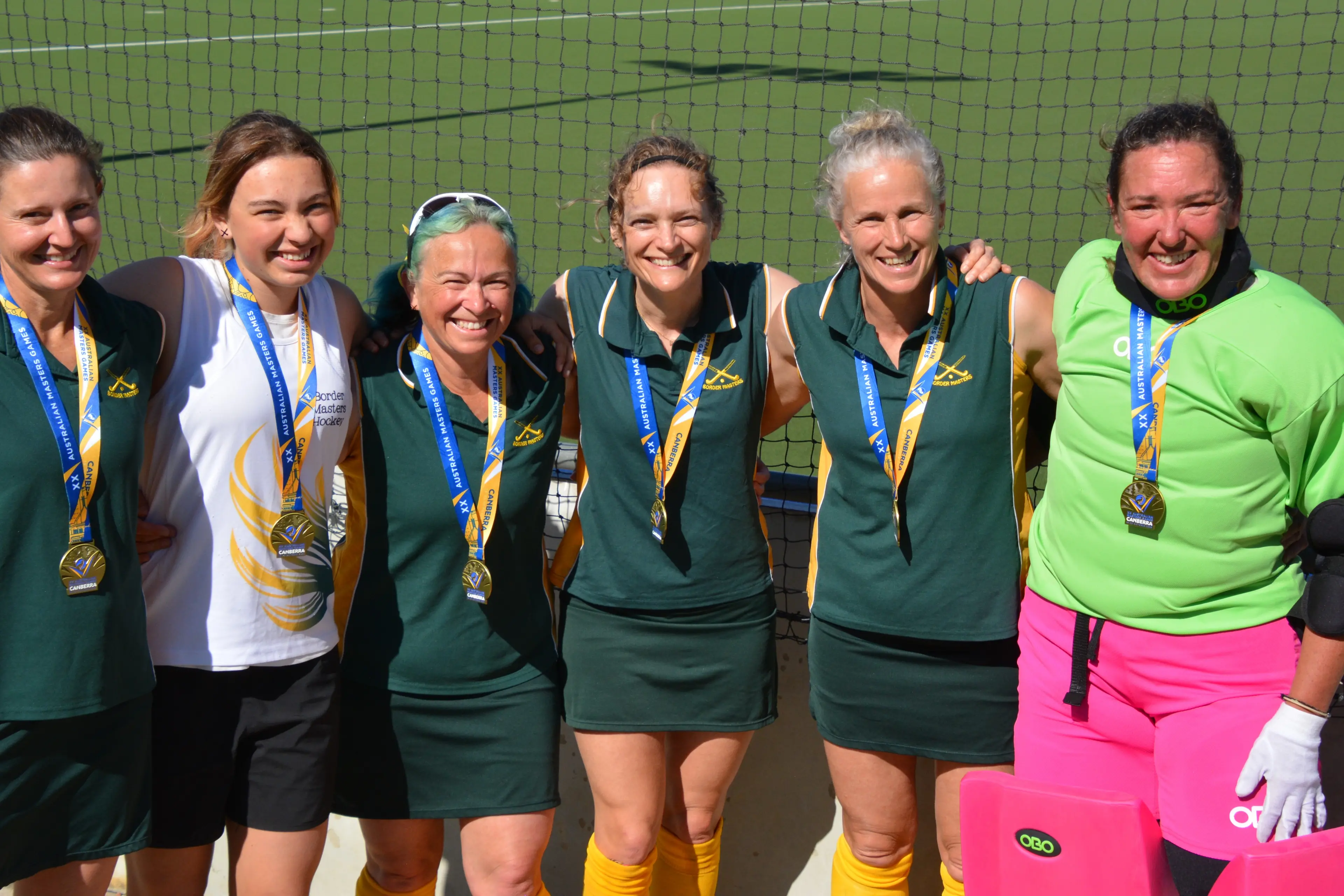 Dragons hockey masters take the gold
