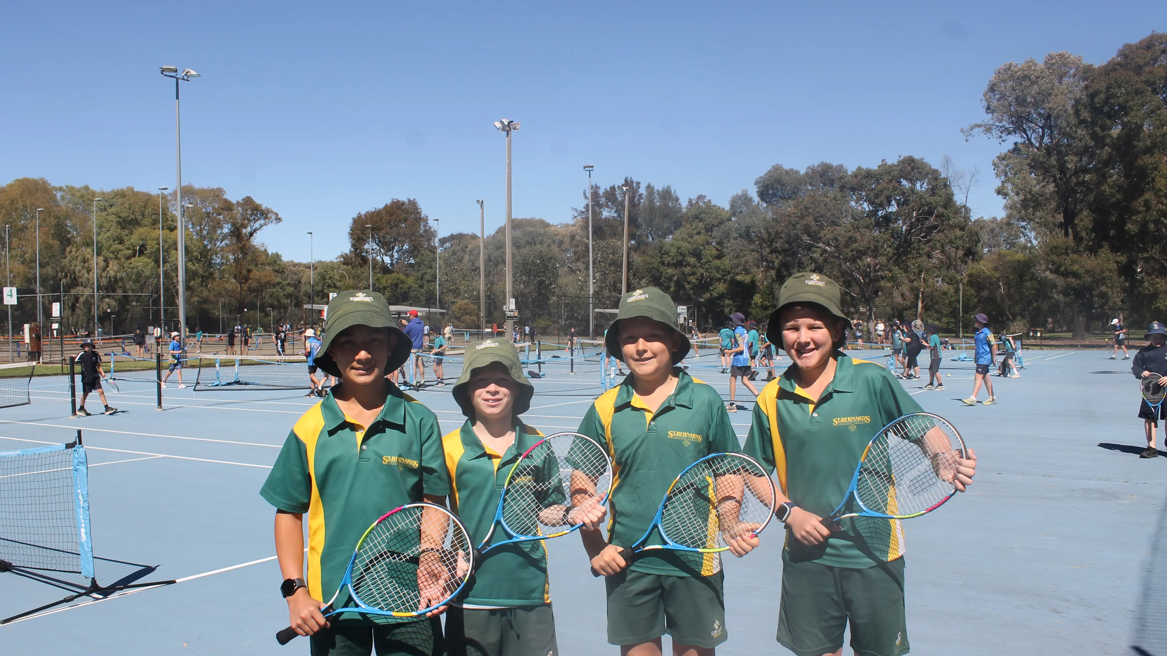 Record turnout for Hume Region Hot Shots Tennis Tournament