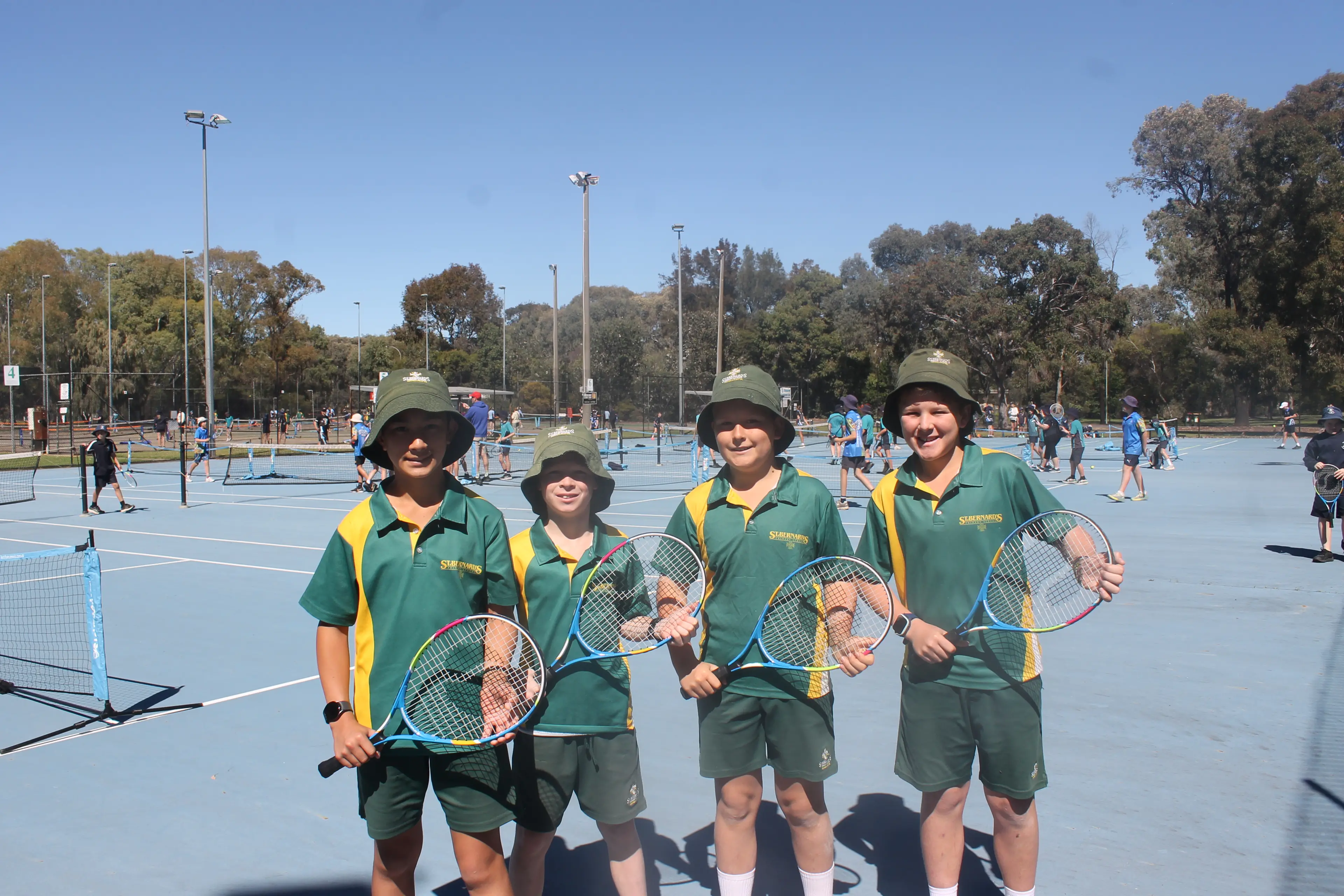 Record turnout for Hume Region Hot Shots Tennis Tournament