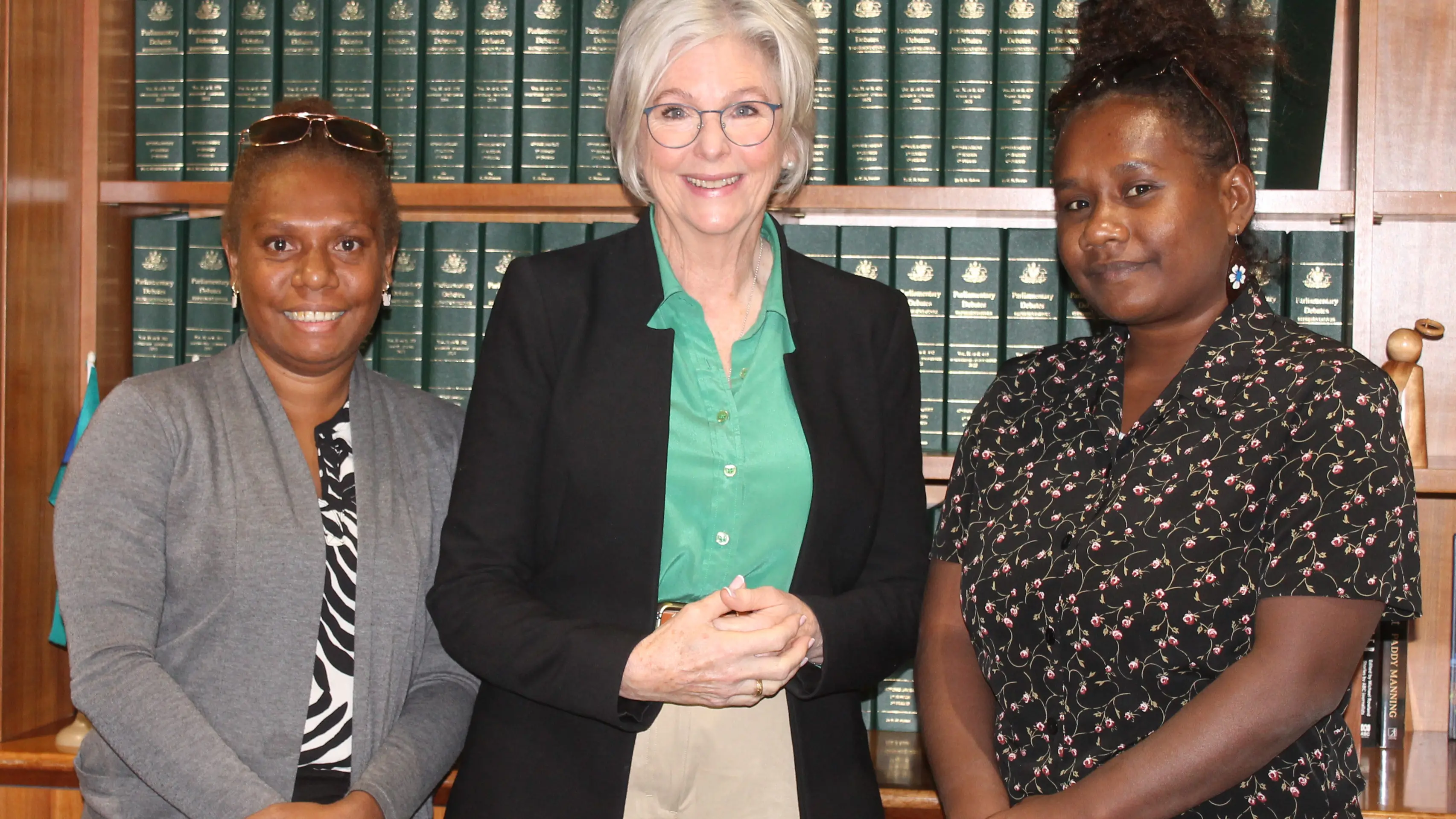 Swapping the Solomon Islands to write in wonderful Wangaratta