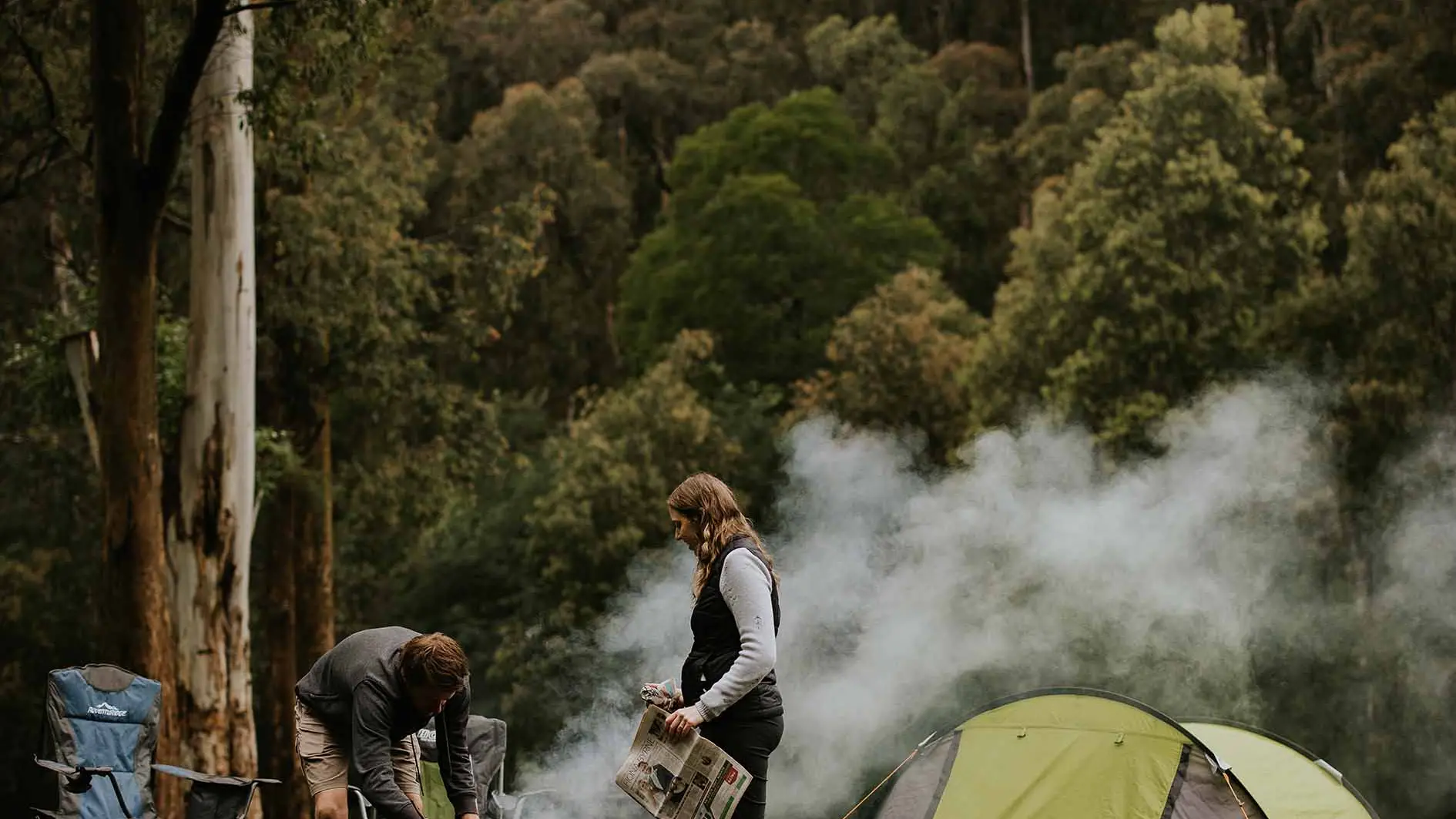 Authorities urging campfire safety