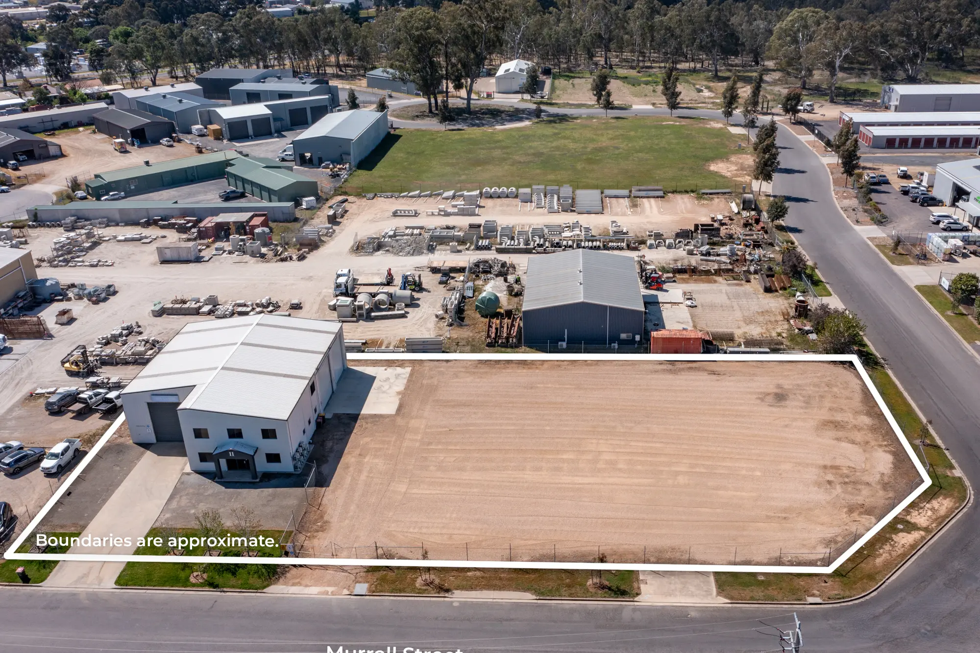 Quality sheds, three titles