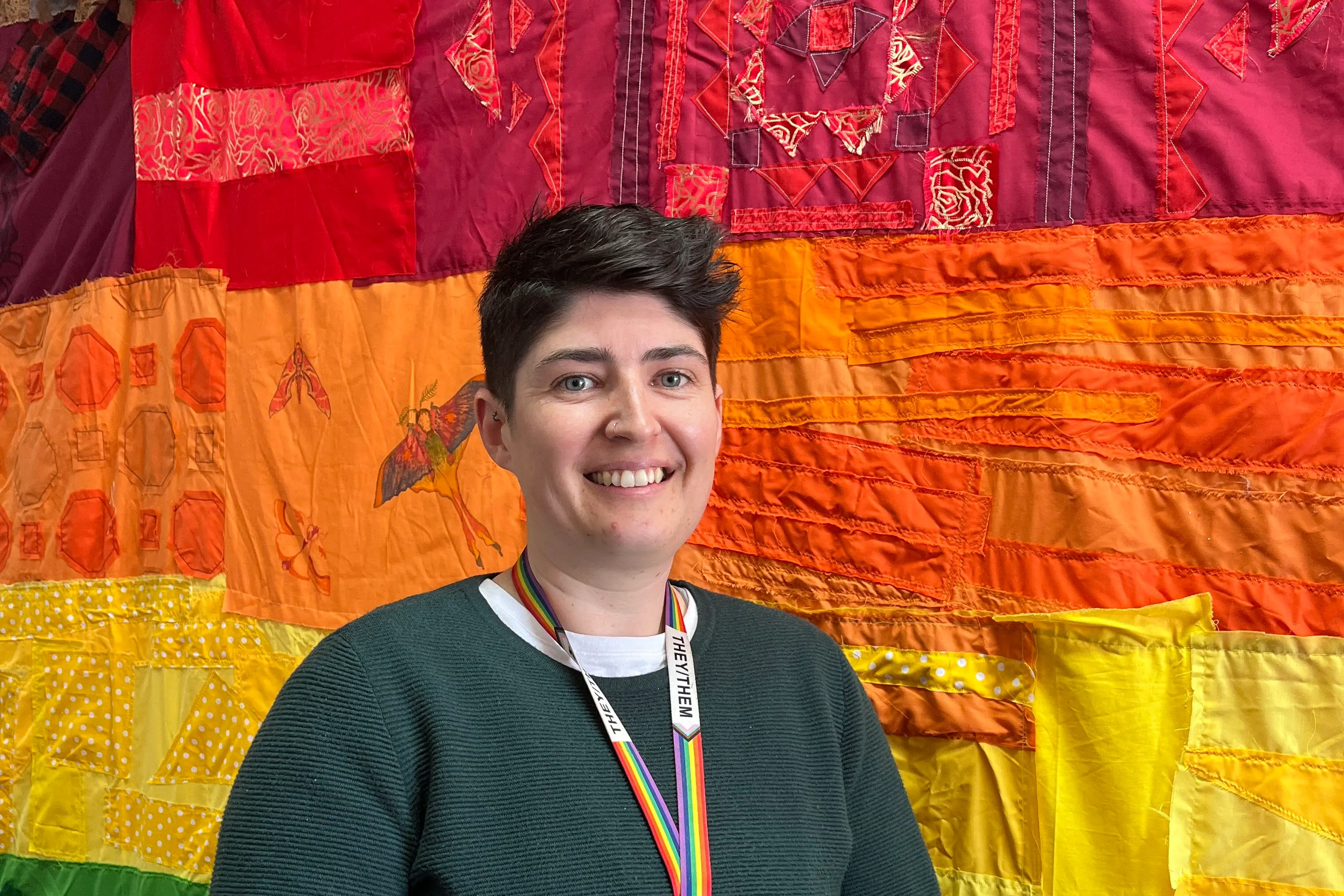 <p>ARMED FOR CHANGE: Allison Winters believes we need the STAND training so people feel empowered to do the right thing.</p>\\n