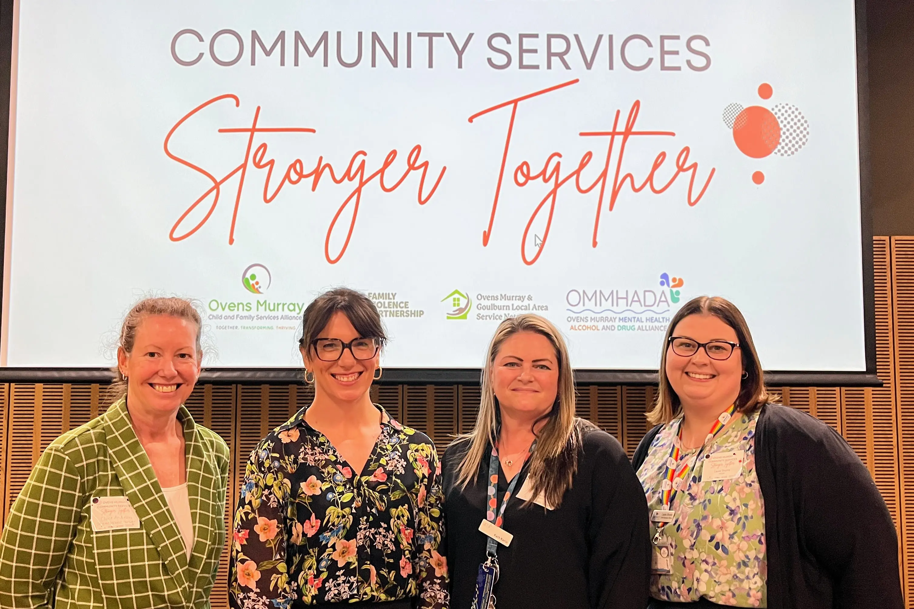 Ovens Murray professionals unite for powerful premiere of Unanswered Calls