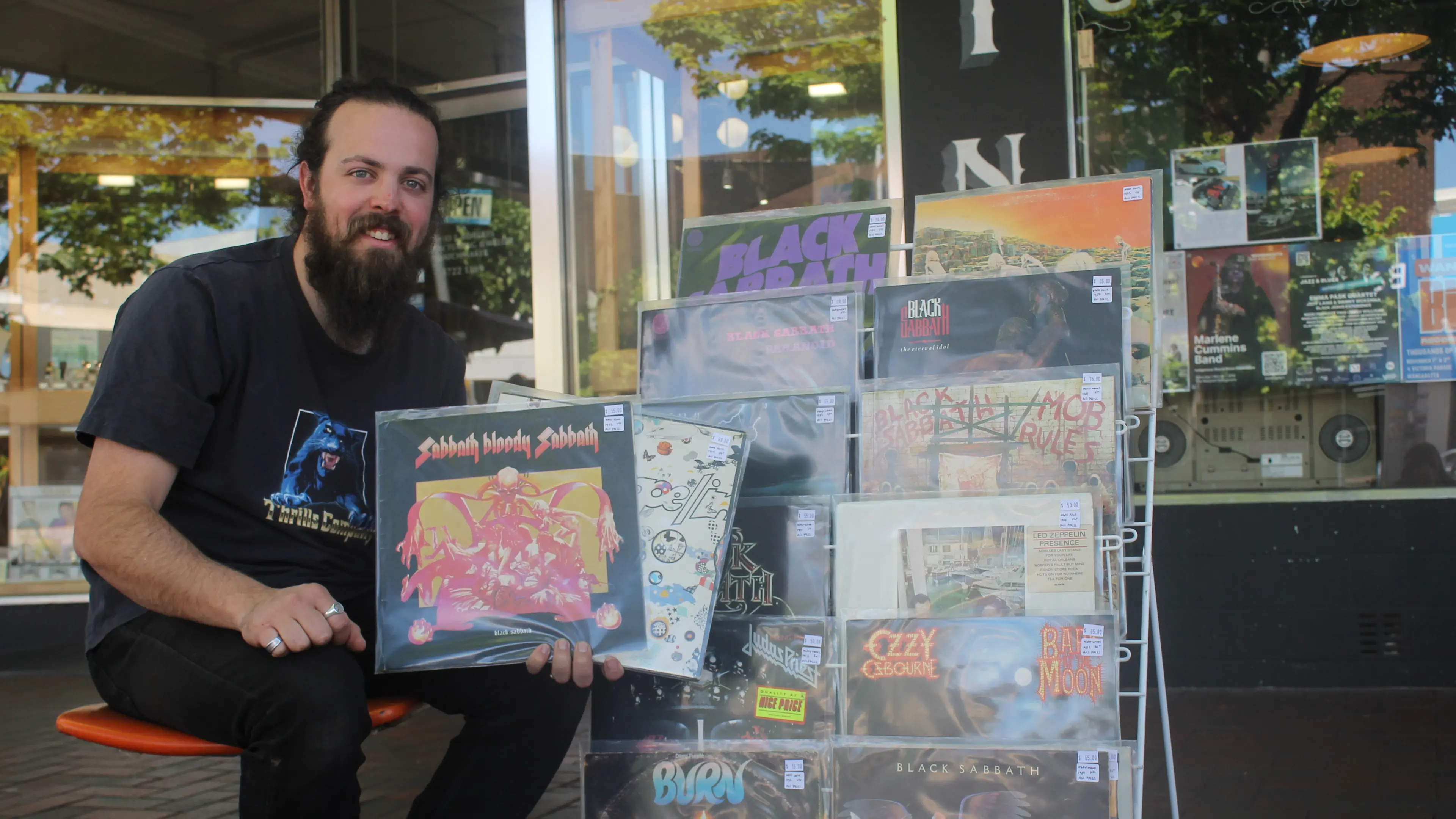 Dig into thousands of records and CDs at Wang's Big Record Fair this weekend