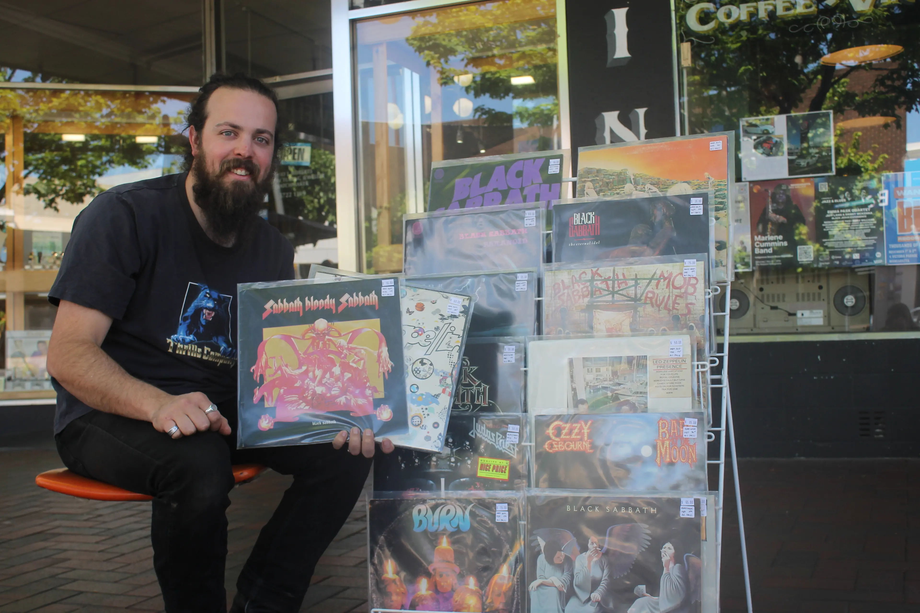 Dig into thousands of records and CDs at Wang's Big Record Fair this weekend