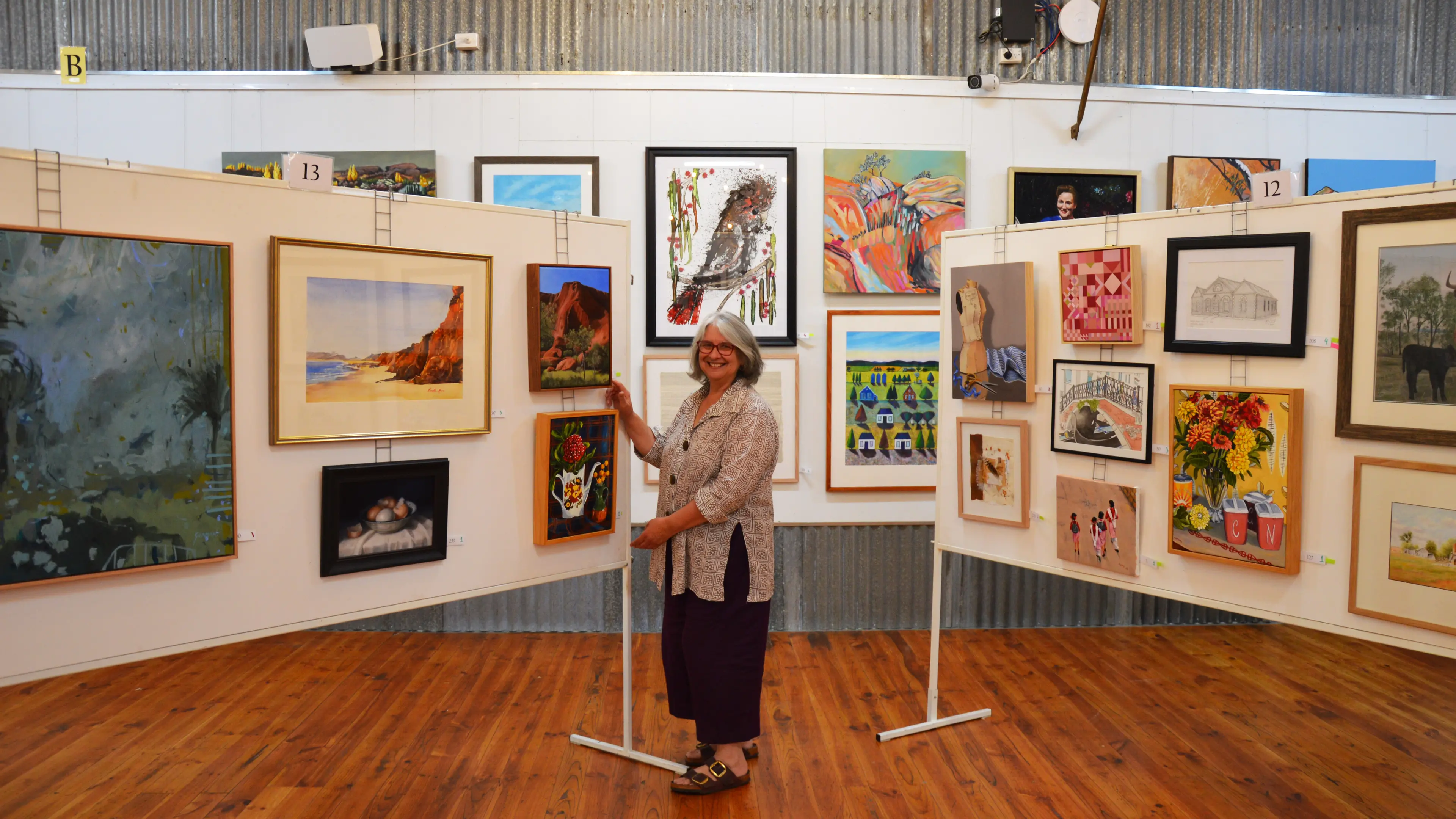 Dazzling display ready for 2025 King Valley Art Show