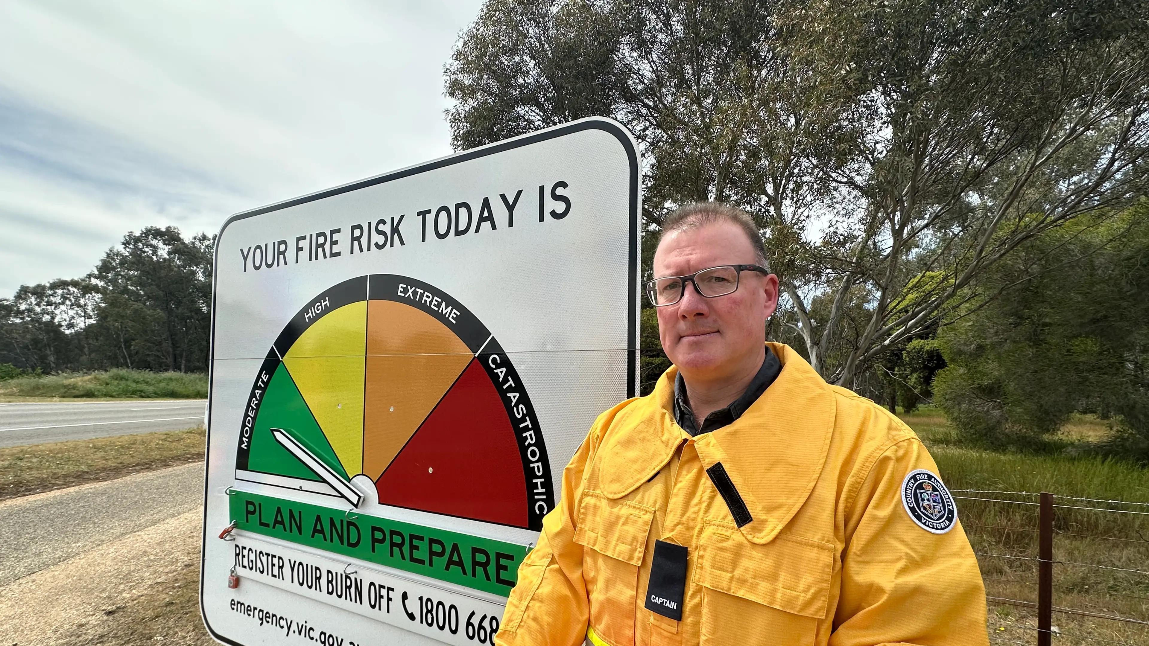 Community urged to prepare as Fire Danger Period begins