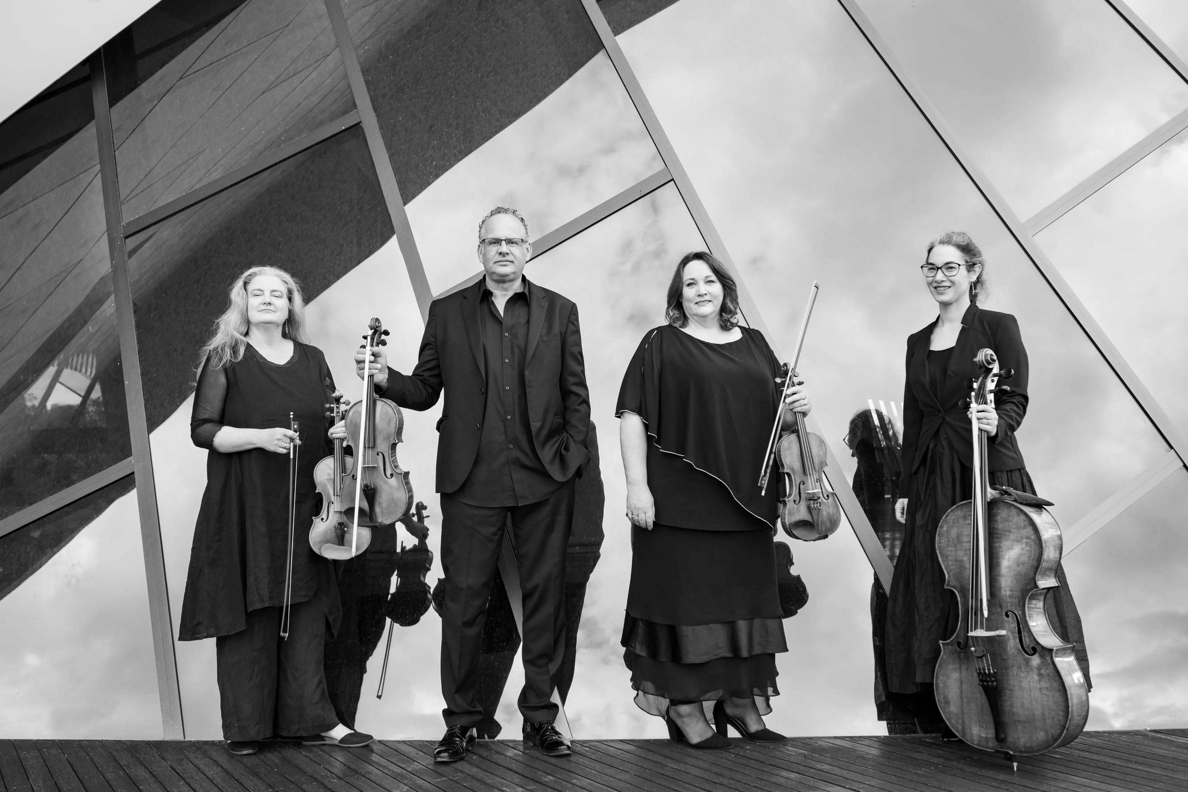 <p>CAPTIVATING PROGRAM: One of Australia\\u2019s most respected string ensembles Acacia Quartet will perform at the Benalla Town Hall on Saturday, 29 November.. PHOTO: Martin Ollmann</p>\\n