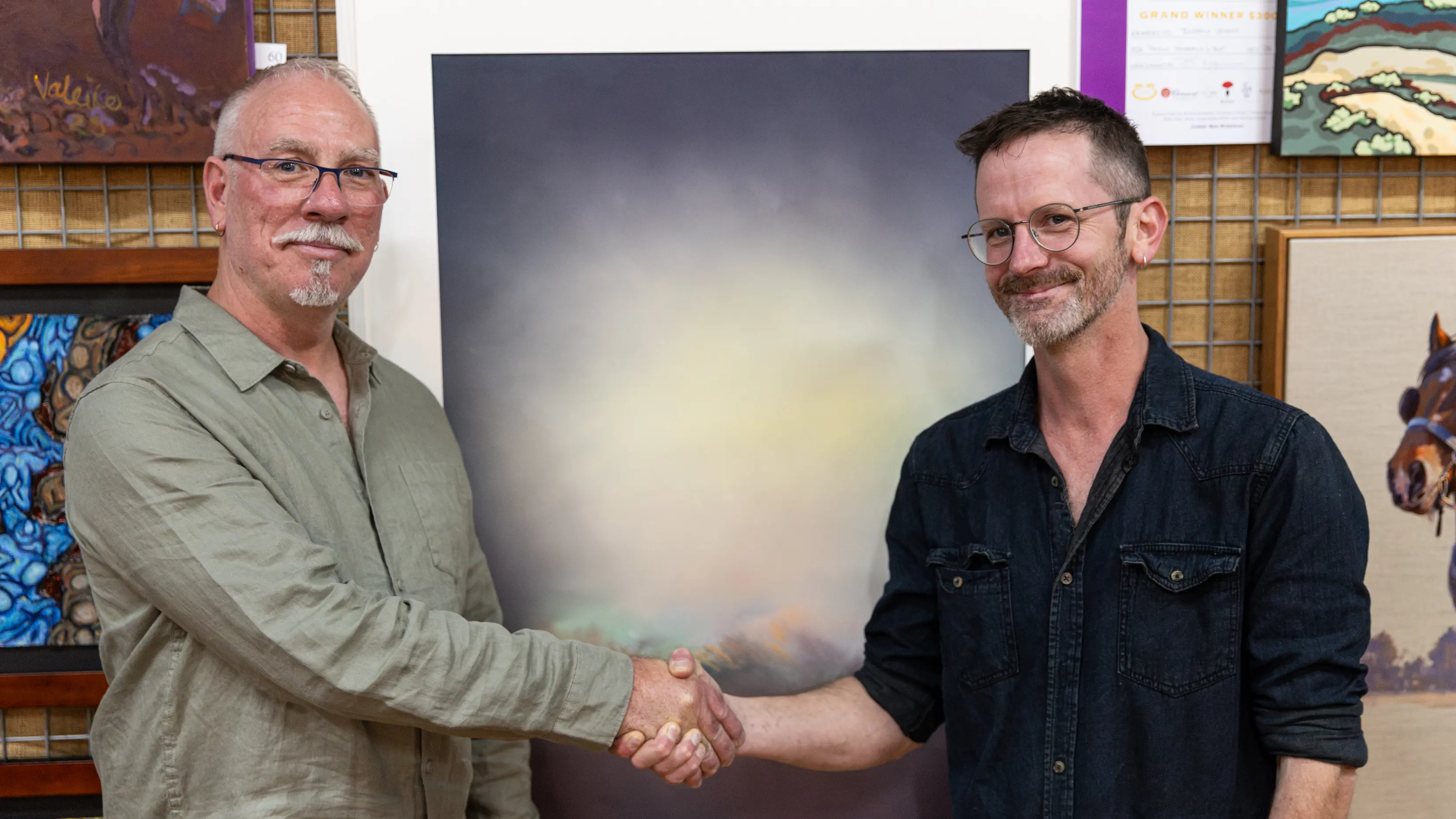 Community turns out in force for dazzling 2025 King Valley Art Show