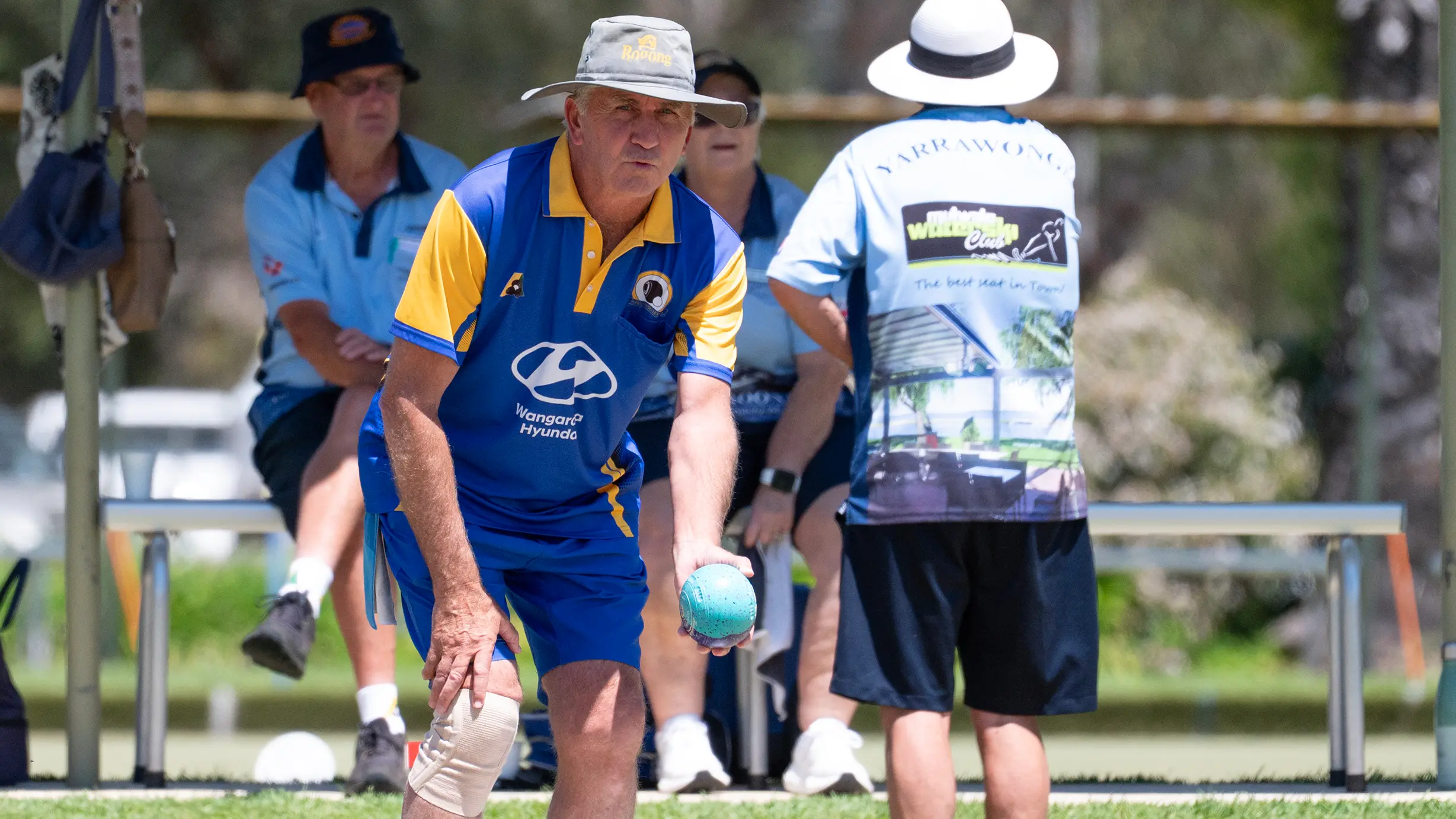 Wangaratta A1 lawn bowlers flip the script on Yarrawonga