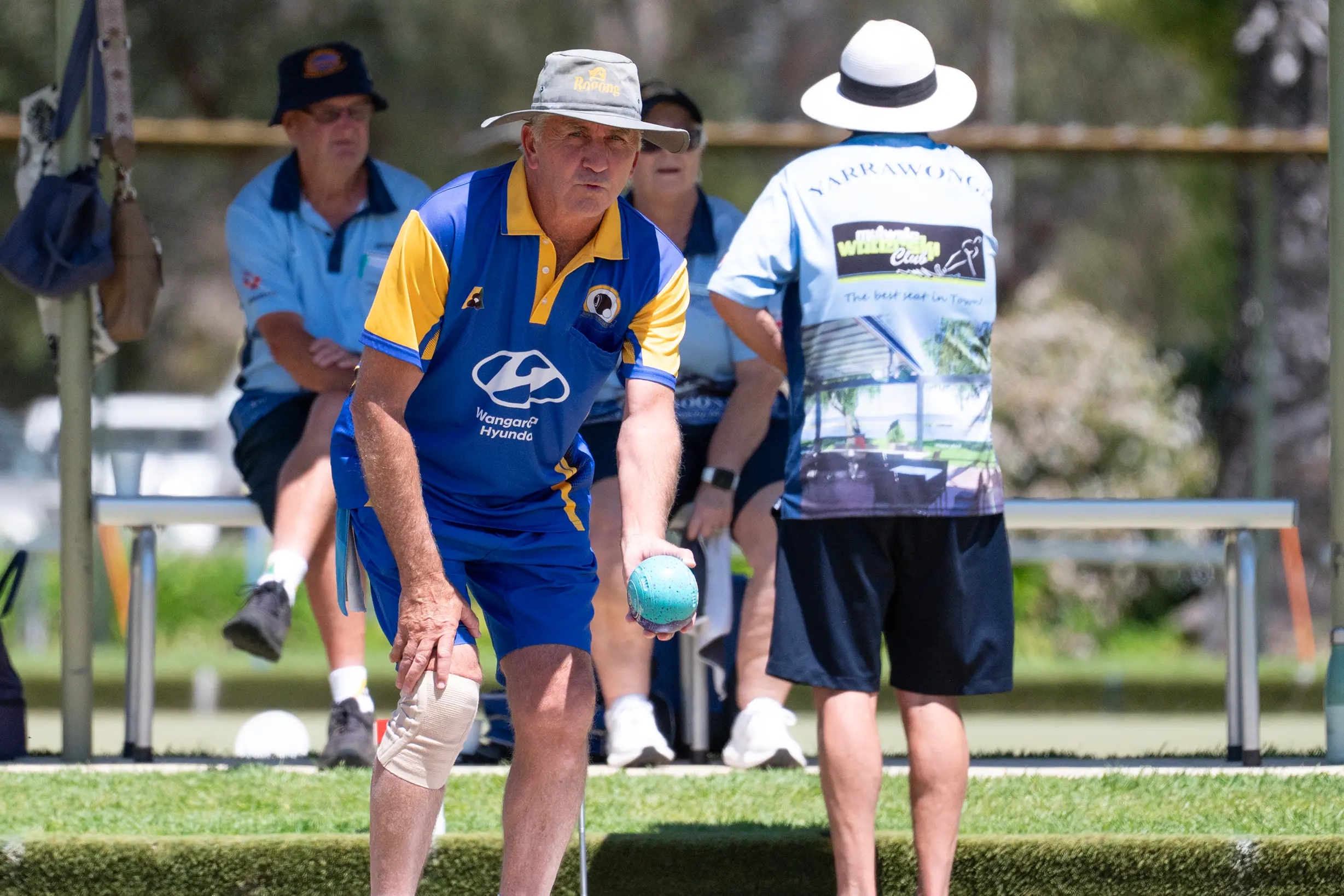 <p>PURE FOCUS: Ric Chivers is locked into the contest. PHOTO: Melissa Beattie</p>\\n