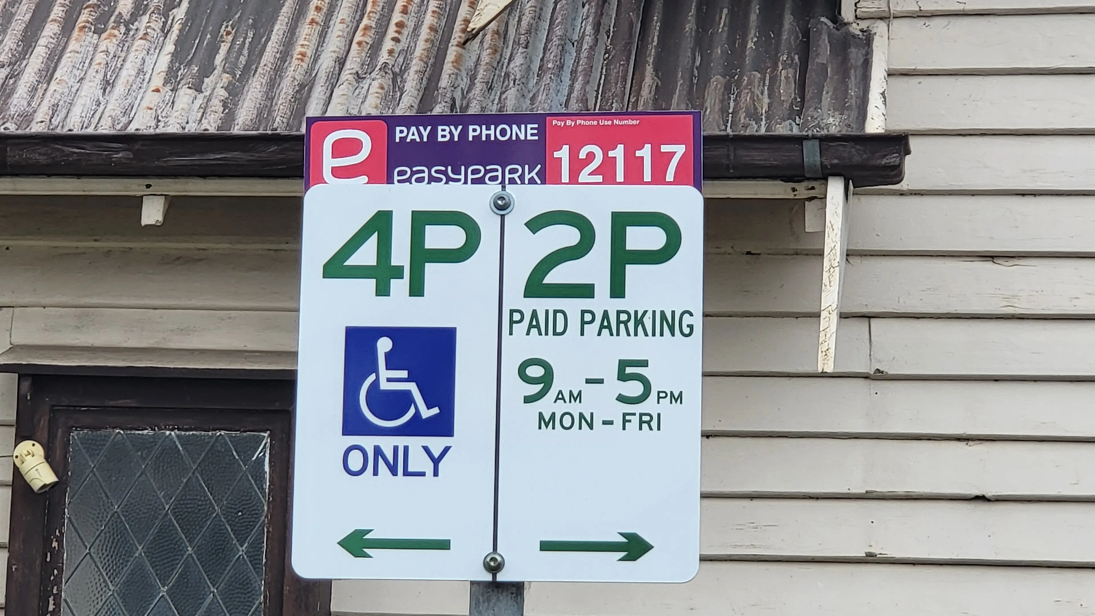 Parking in CBD not so easy for some