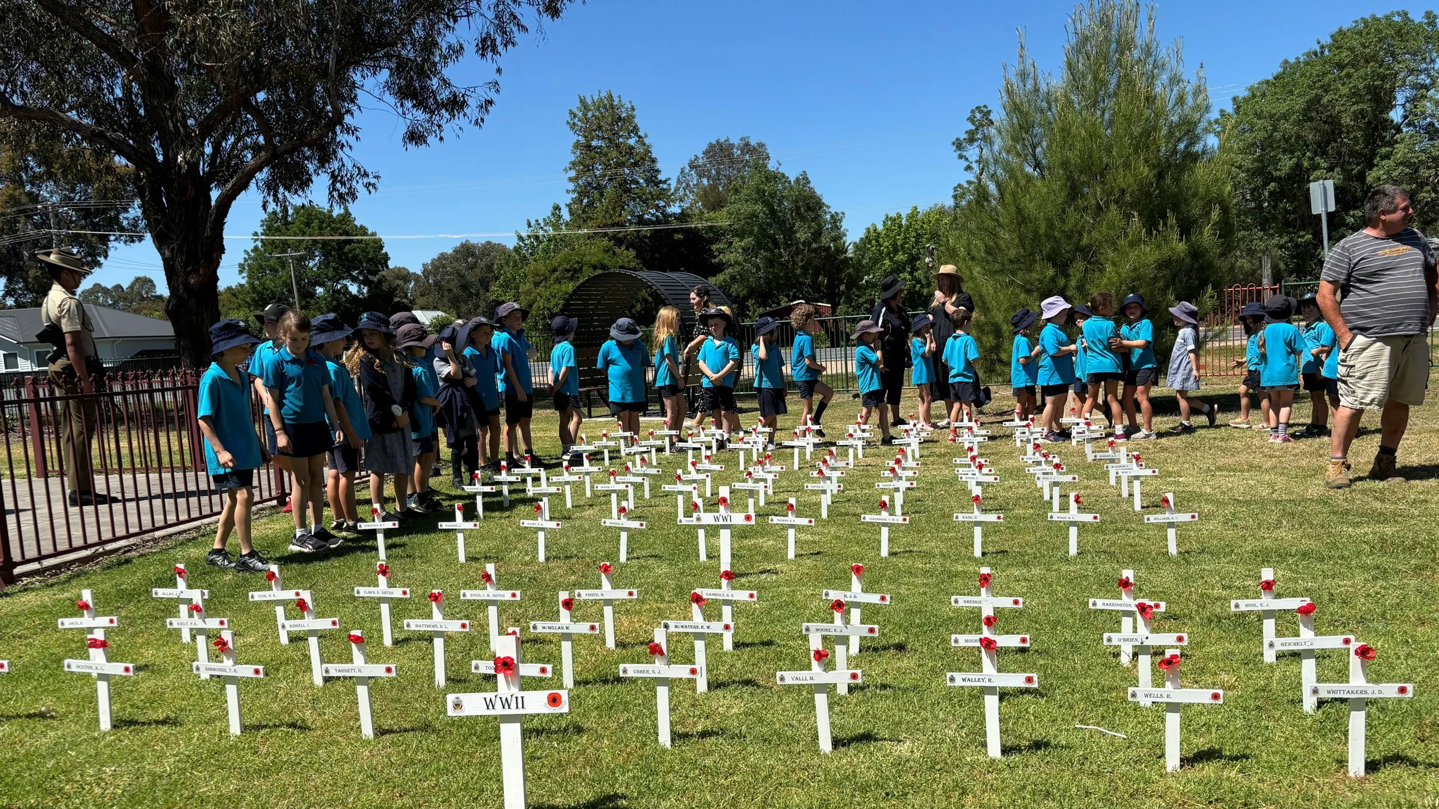 Oxley community ready to remember again