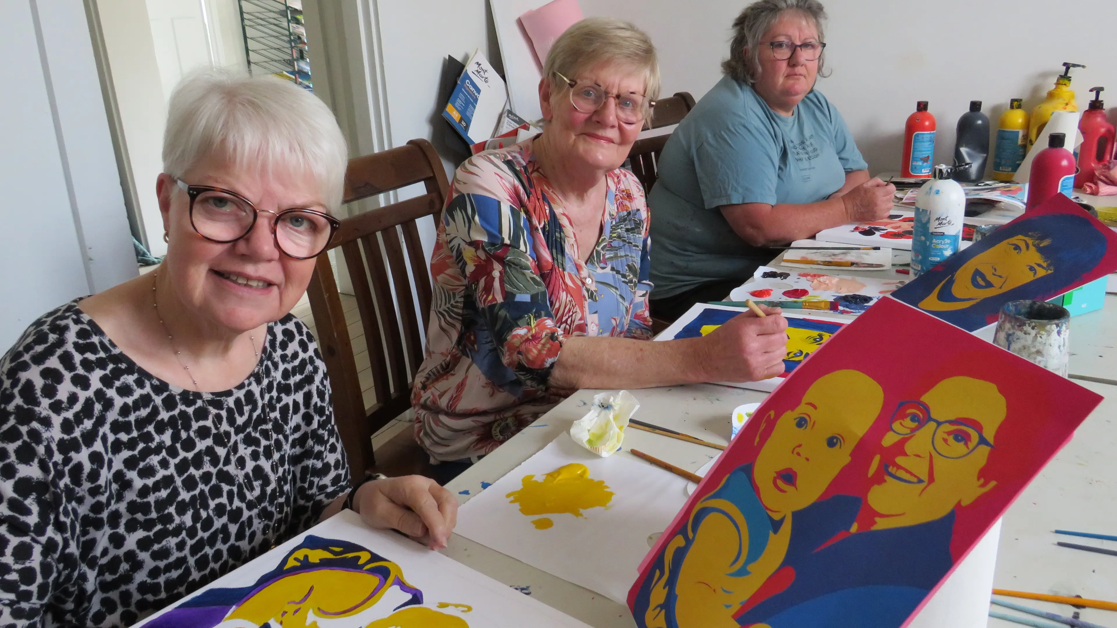 Female leaders featured in annual art exhibition