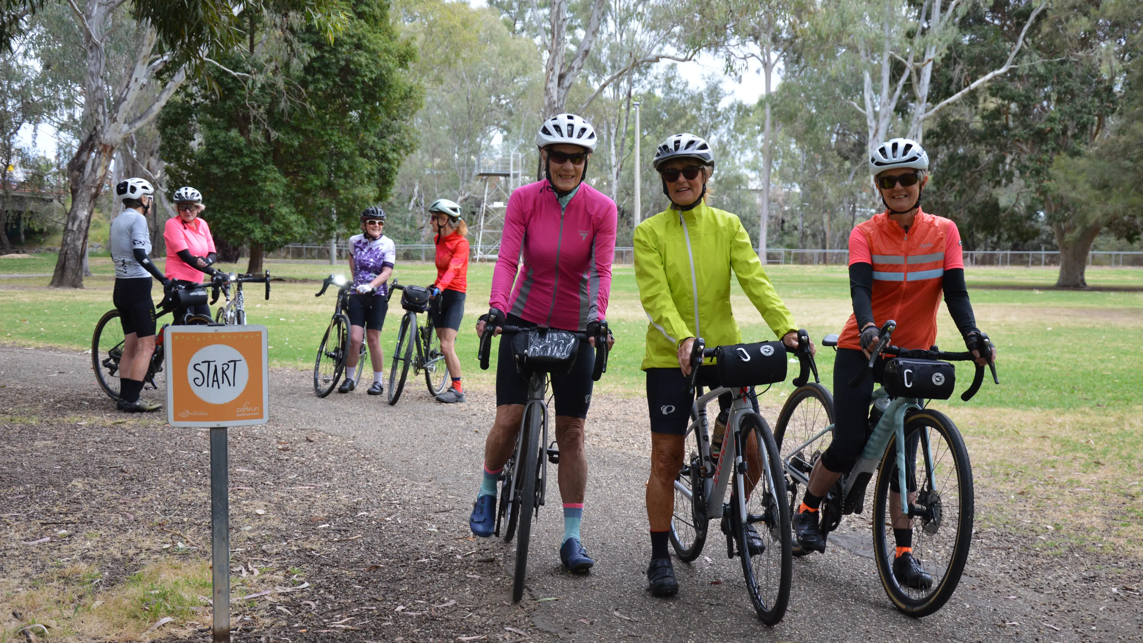 Make cycle season safe for all road users