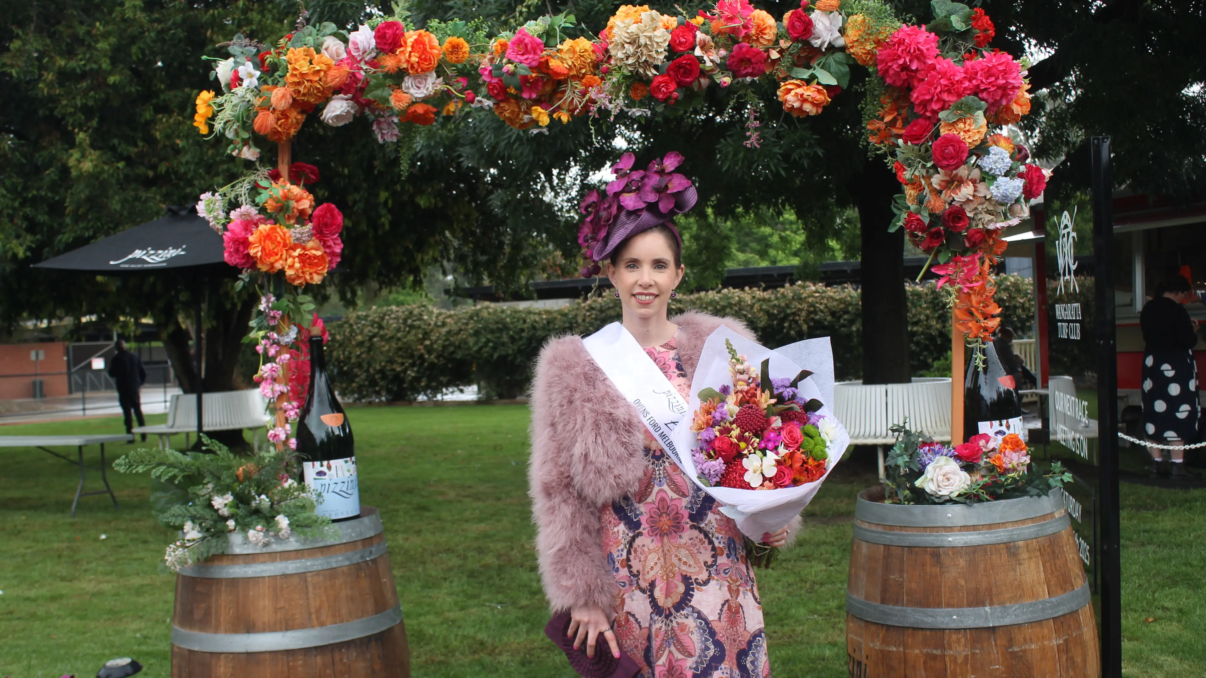 Fashion blooms at Wangaratta’s Melbourne Cup Day