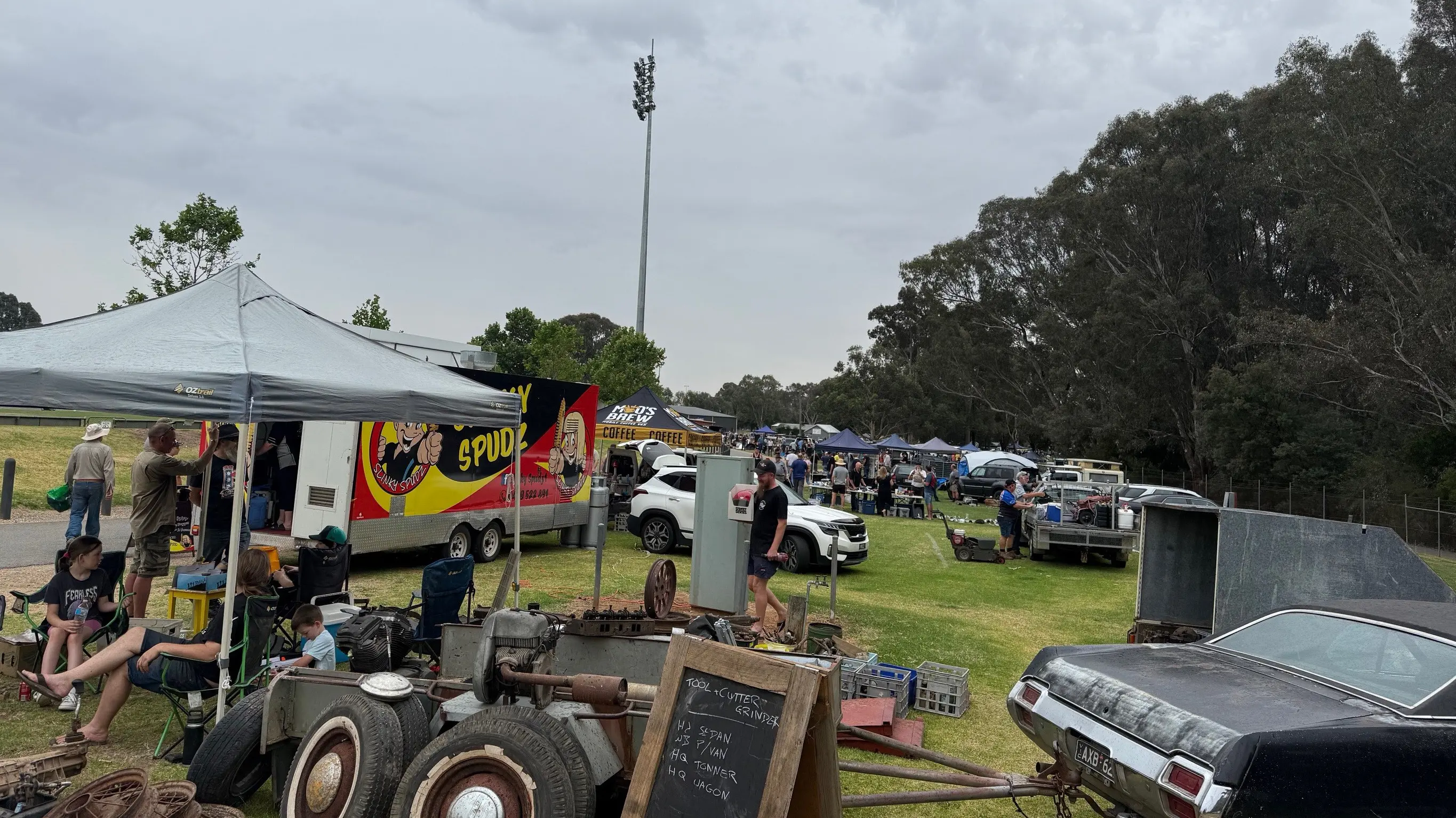 Clubs unite, again, to continue Wangaratta Swap Meet and Show' n' Shine